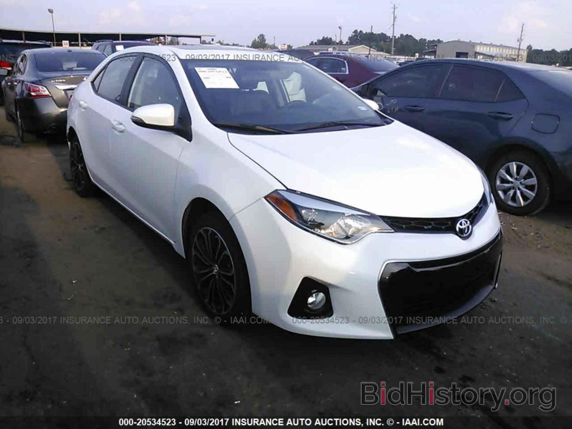 Photo 5YFBURHE2GP545182 - Toyota Corolla 2016