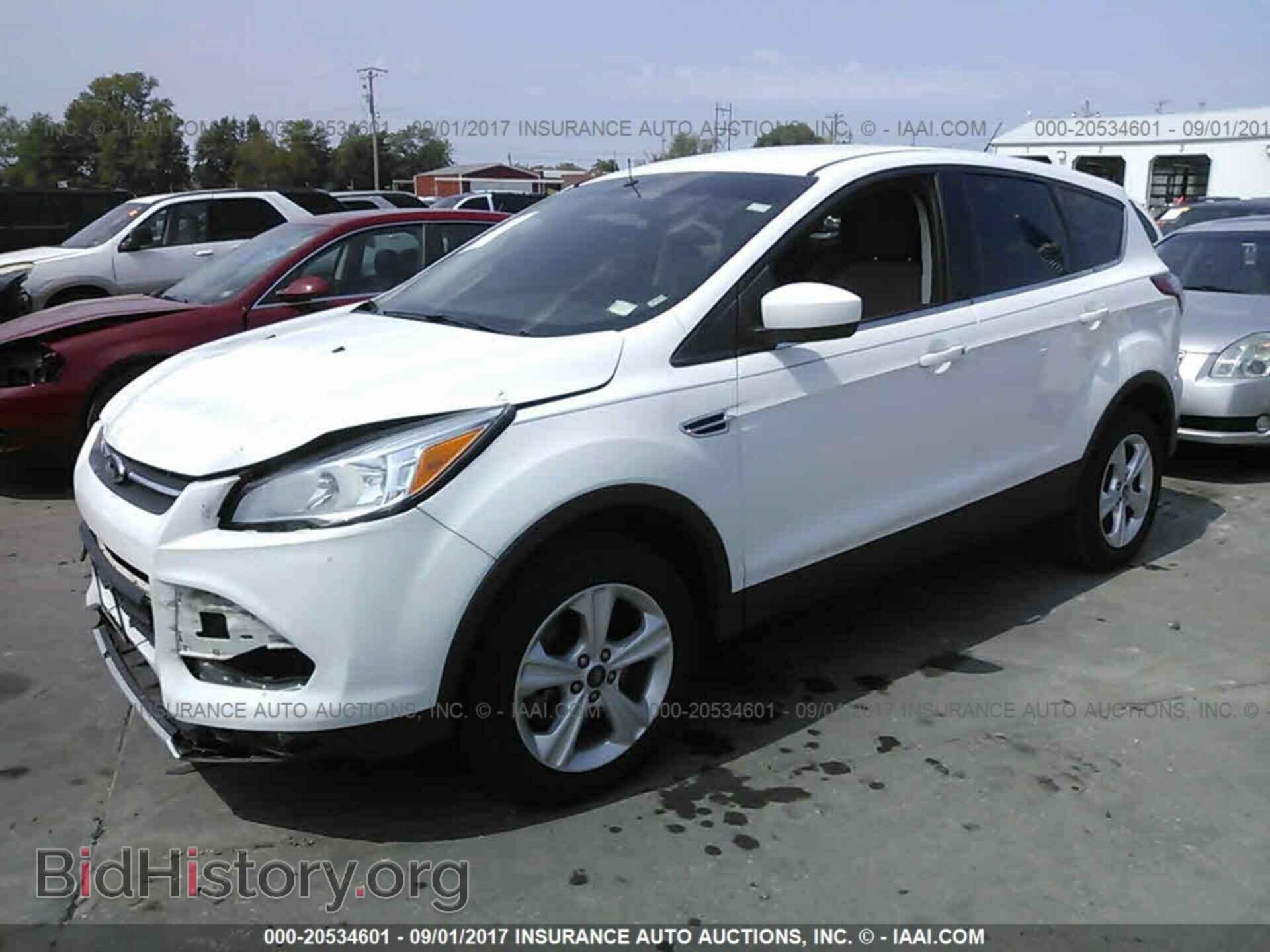2013 Ford Escape - VIN: 1FMCU9GX6DUA80536 - Фото 2