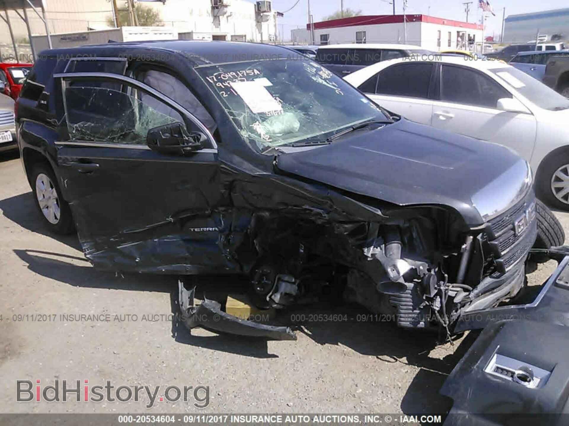 Photo 2CTALMEC9B6284135 - Gmc Terrain 2011