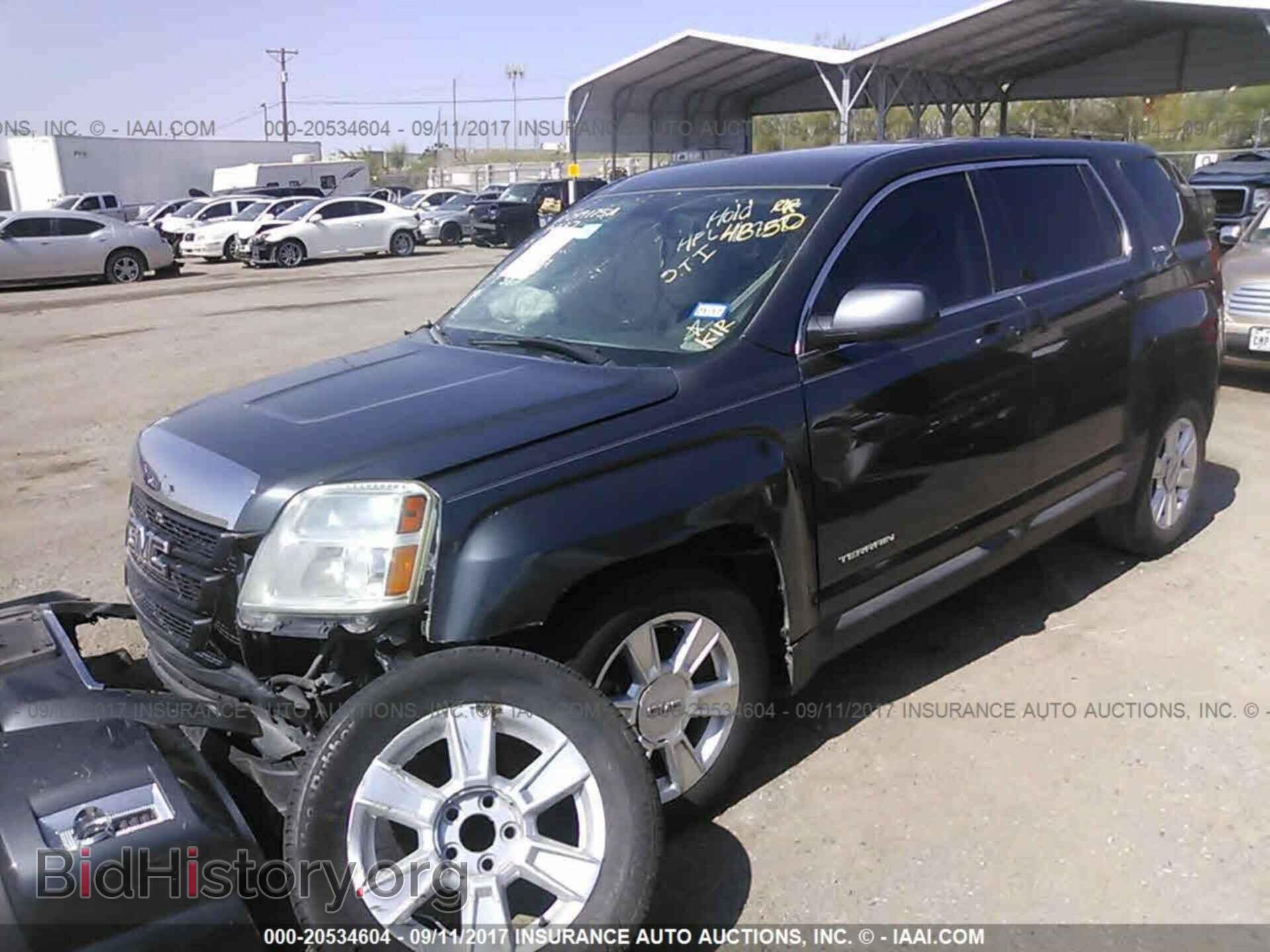 2011 Gmc Terrain - VIN: 2CTALMEC9B6284135 - Photo 2