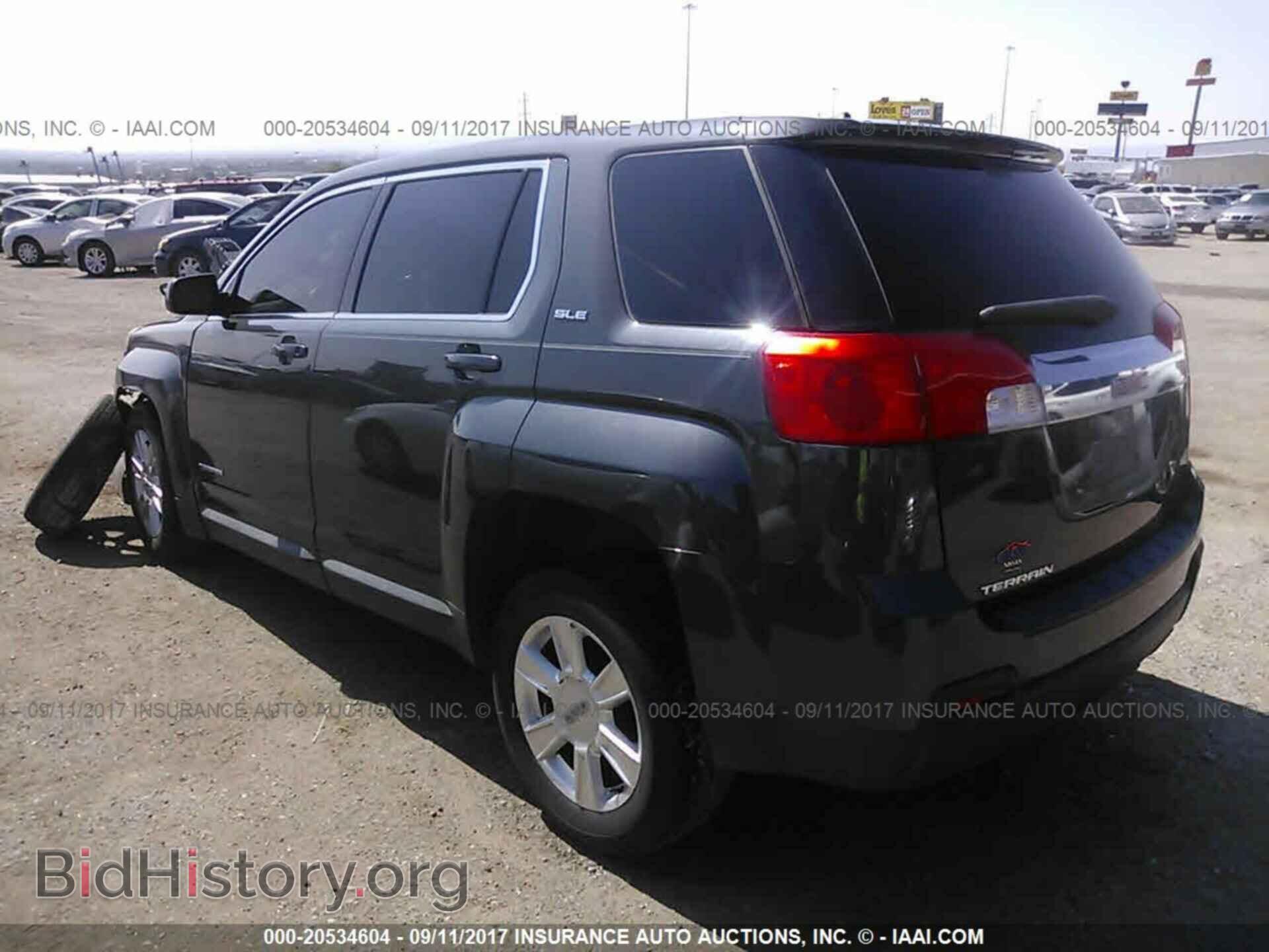 2011 Gmc Terrain - VIN: 2CTALMEC9B6284135 - Photo 3