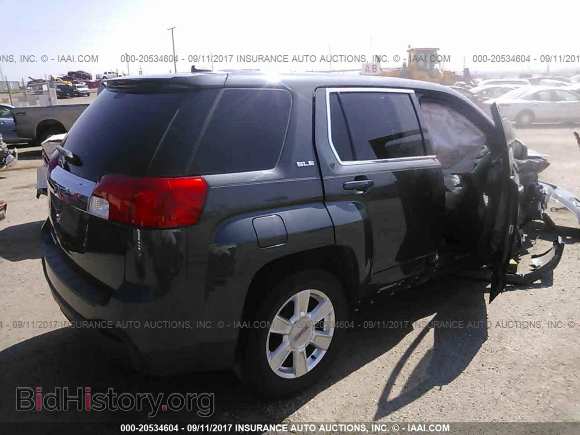 2011 Gmc Terrain - VIN: 2CTALMEC9B6284135 - Photo 4