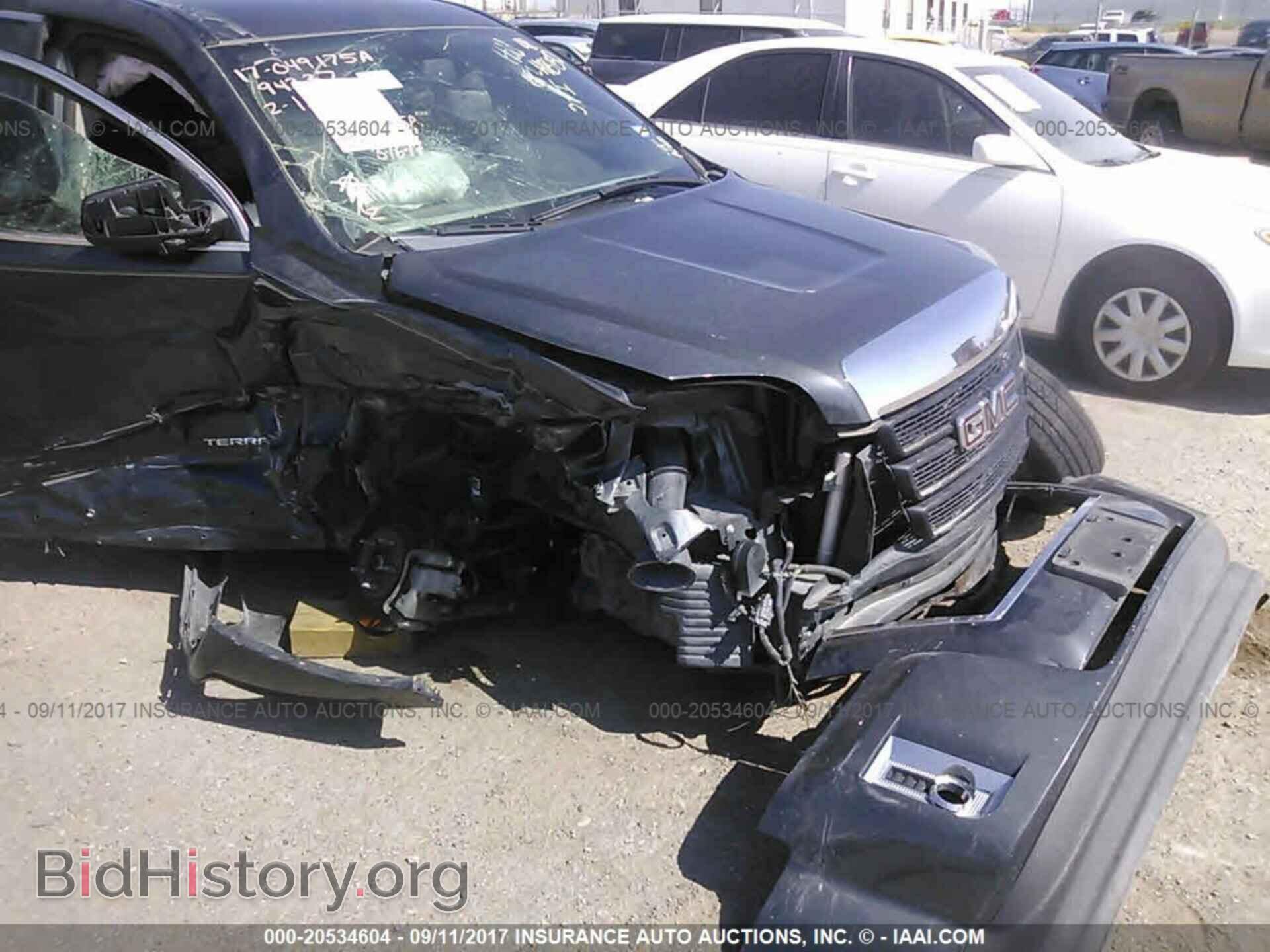 2011 Gmc Terrain - VIN: 2CTALMEC9B6284135 - Photo 6