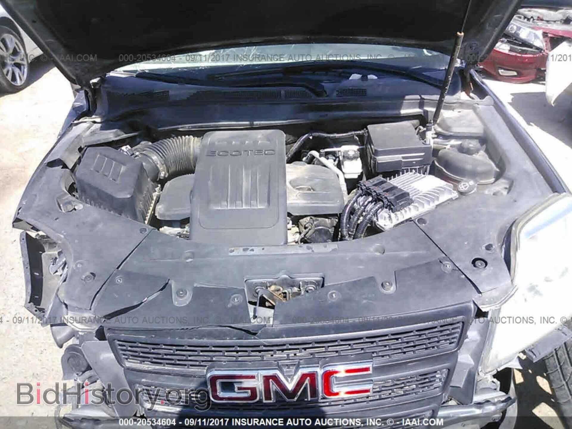 2011 Gmc Terrain - VIN: 2CTALMEC9B6284135 - Photo 10