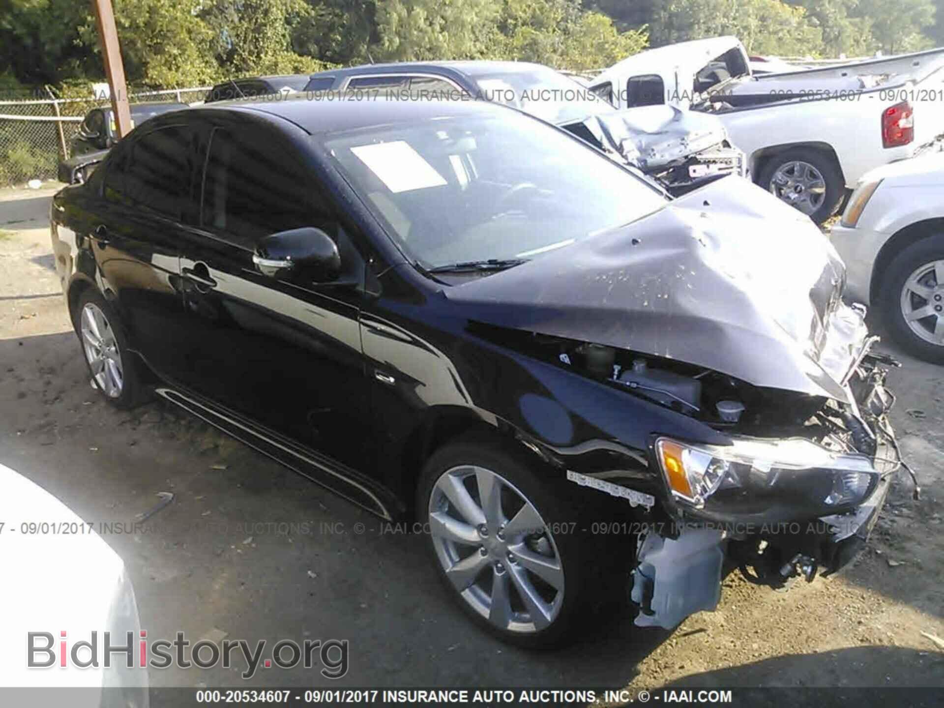 Photo JA32U8FW9FU020948 - Mitsubishi Lancer 2015
