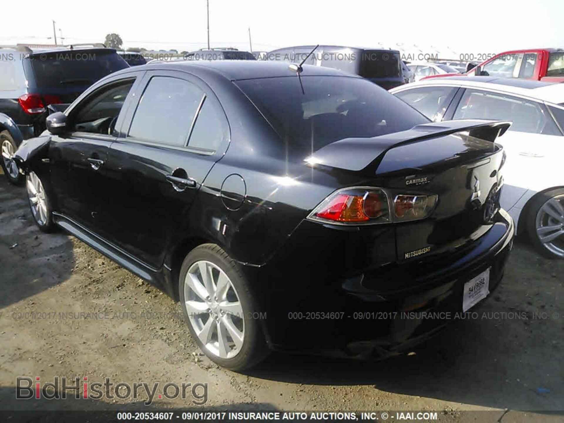 2015 Mitsubishi Lancer - VIN: JA32U8FW9FU020948 - Фото 3