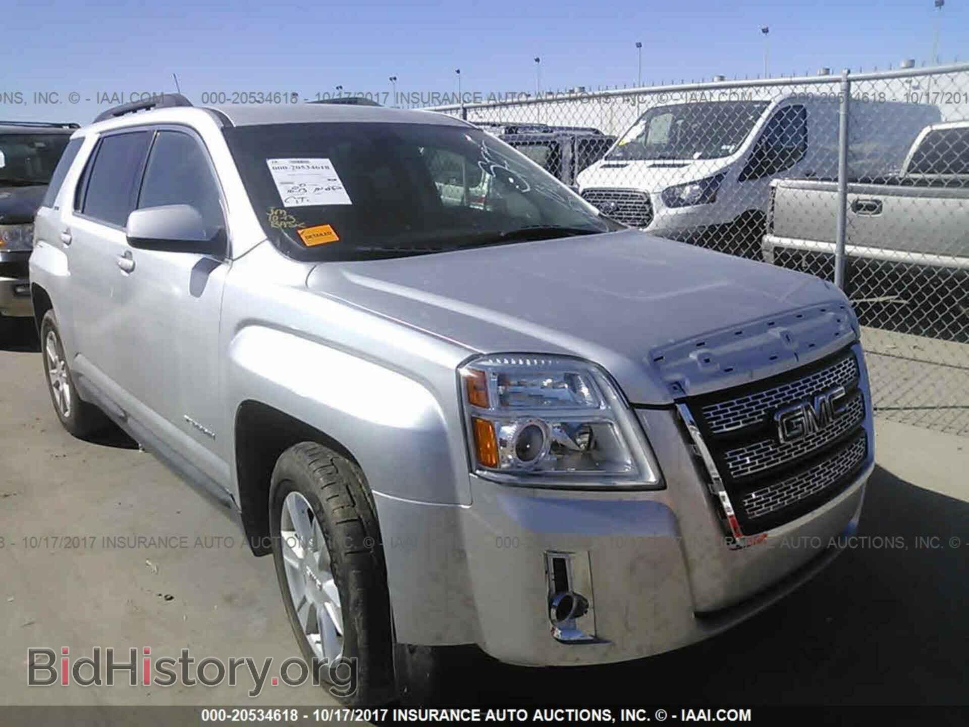 Photo 2CTALSEC1B6224726 - Gmc Terrain 2011