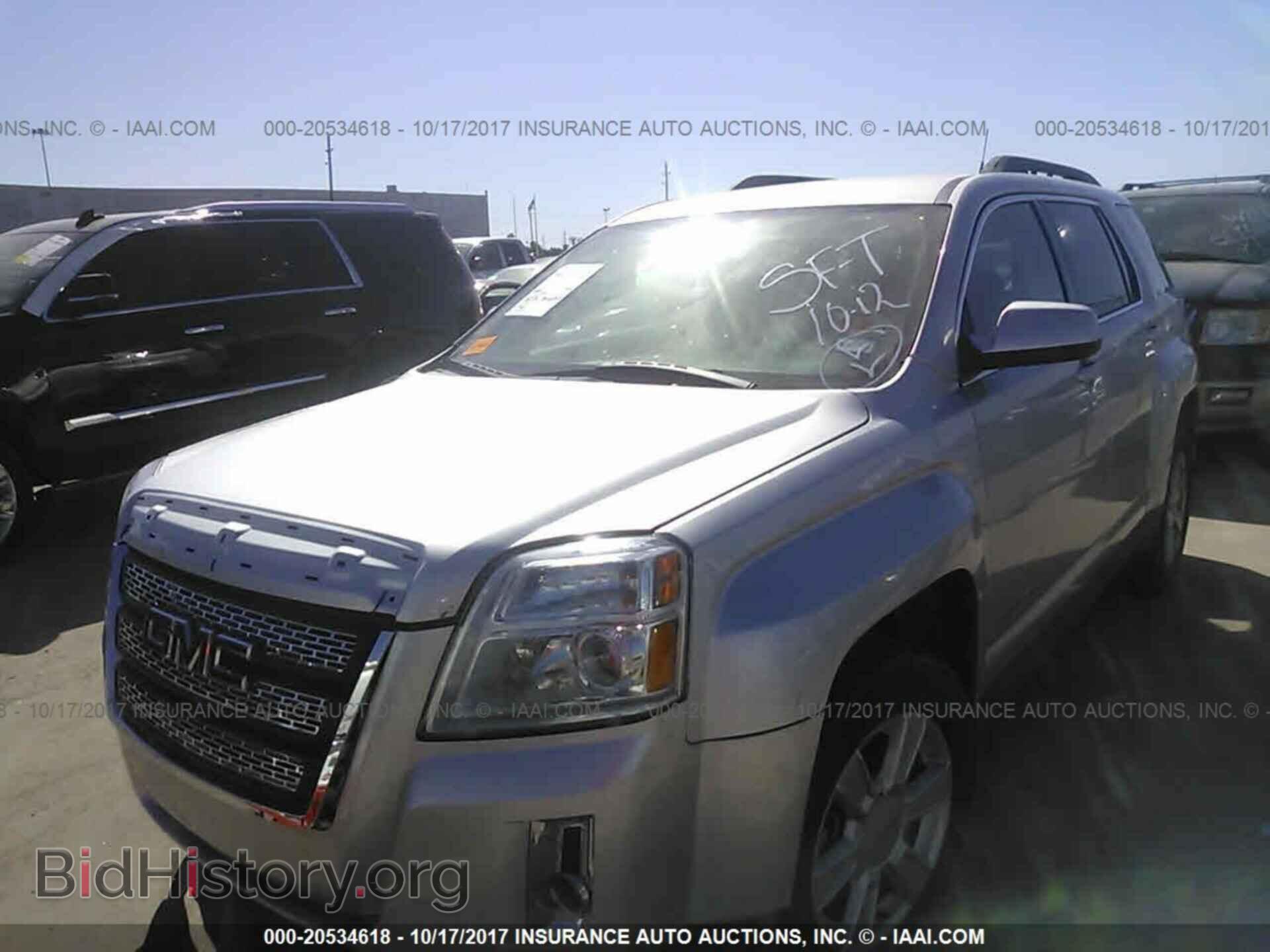 2011 Gmc Terrain - VIN: 2CTALSEC1B6224726 - Фото 2