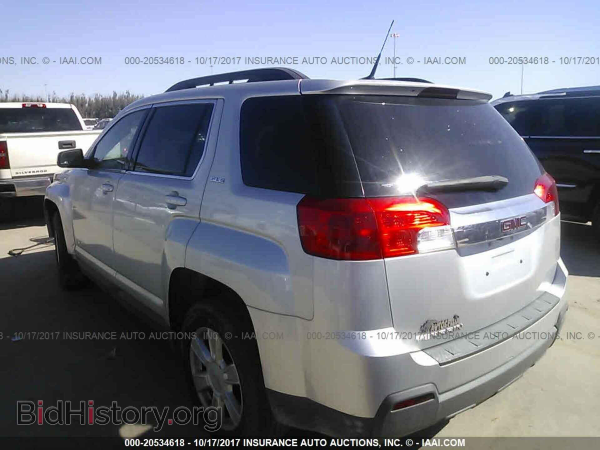 2011 Gmc Terrain - VIN: 2CTALSEC1B6224726 - Фото 3