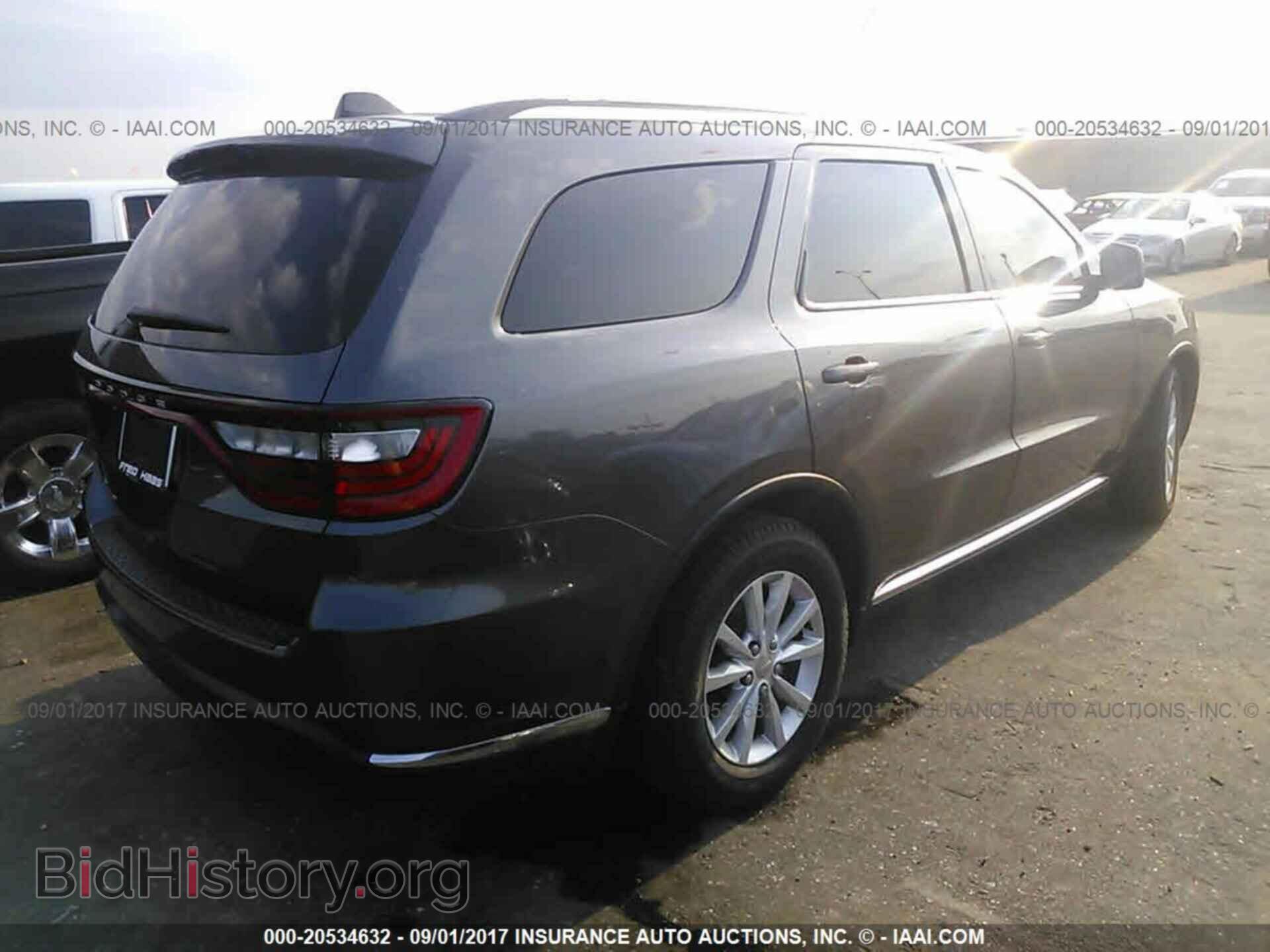 2014 Dodge Durango - VIN: 1C4RDHAG7EC330973 - Фото 4