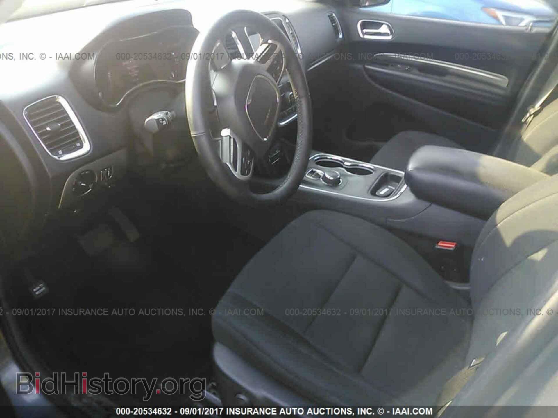 2014 Dodge Durango - VIN: 1C4RDHAG7EC330973 - Фото 5