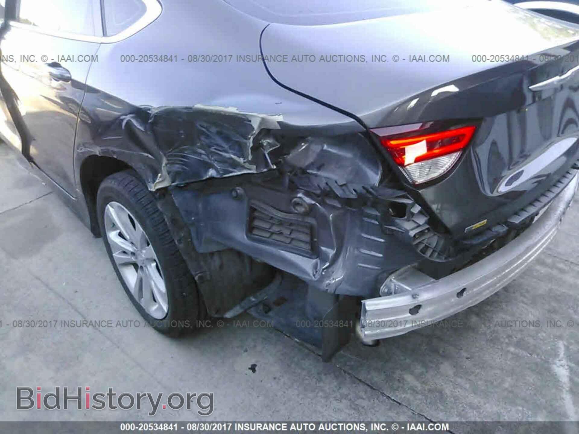 2015 Chrysler 200 - VIN: 1C3CCCAB4FN607718 - Photo 6