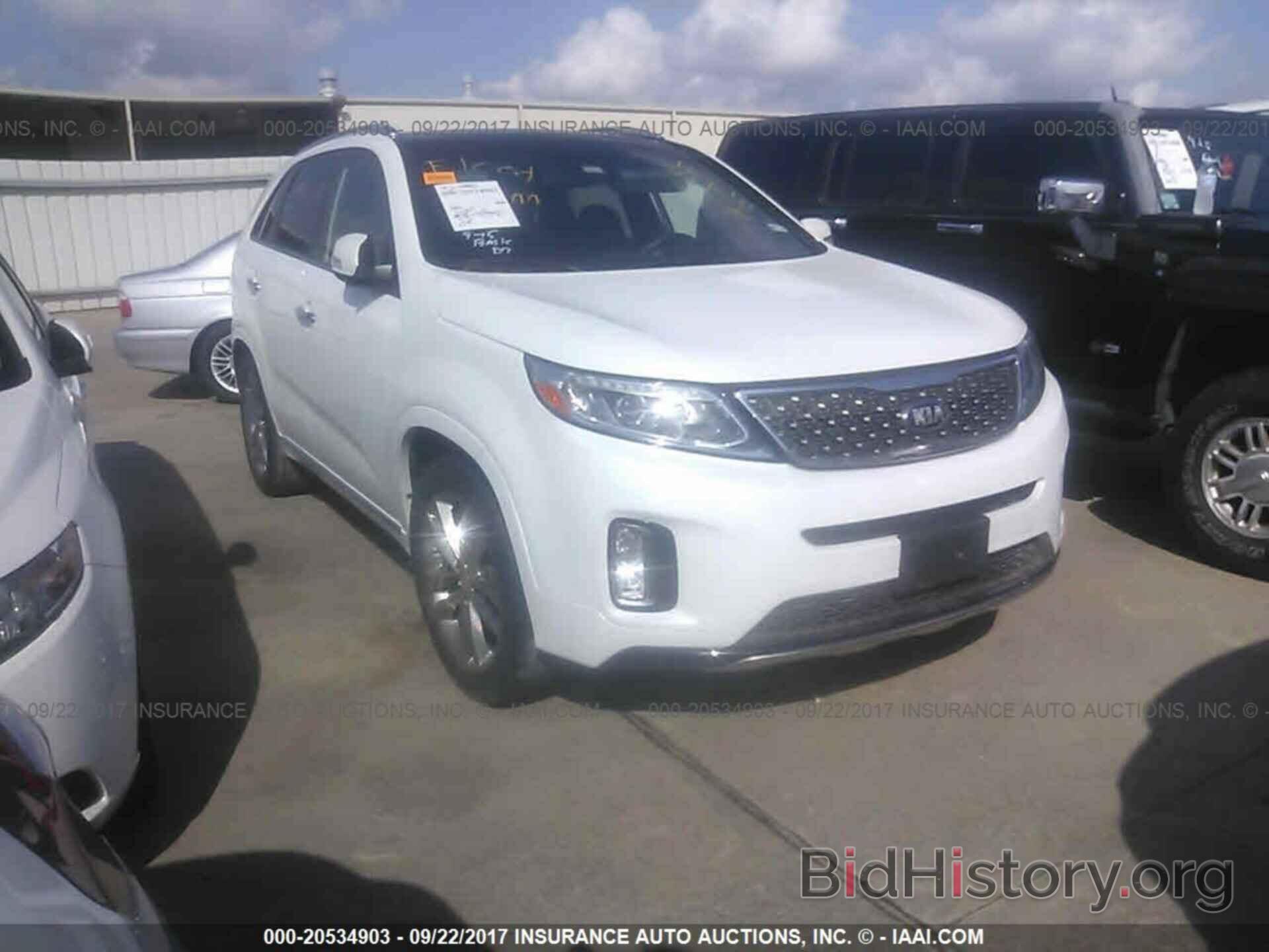 Photo 5XYKW4A79EG491146 - Kia Sorento 2014