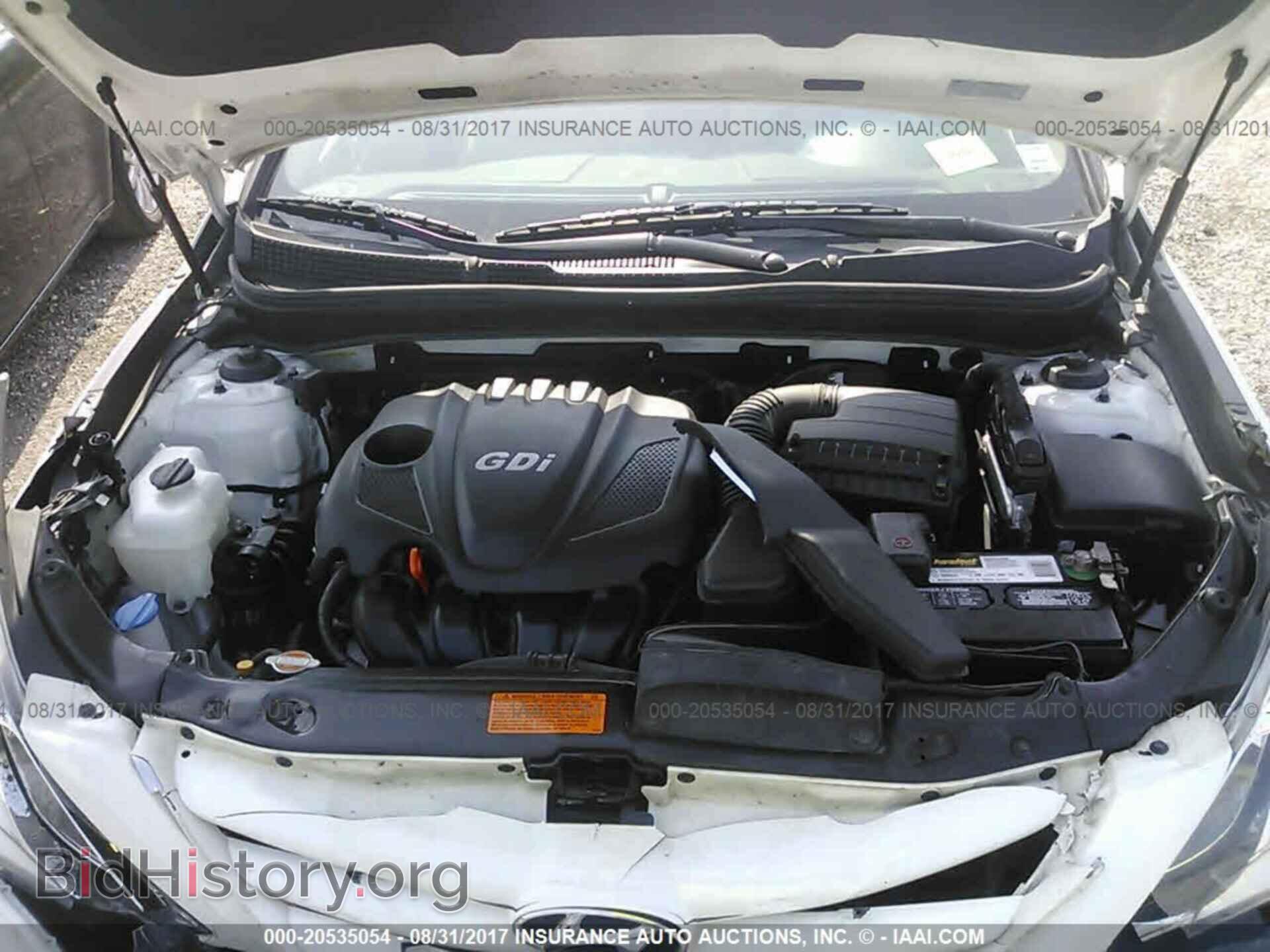 2012 Hyundai Sonata - VIN: 5NPEB4AC3CH480641 - Фото 10