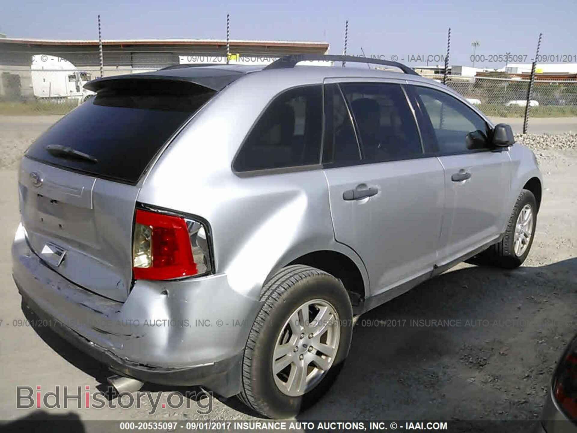 2011 Ford Edge - VIN: 2FMDK3GC5BBA85301 - Фото 4