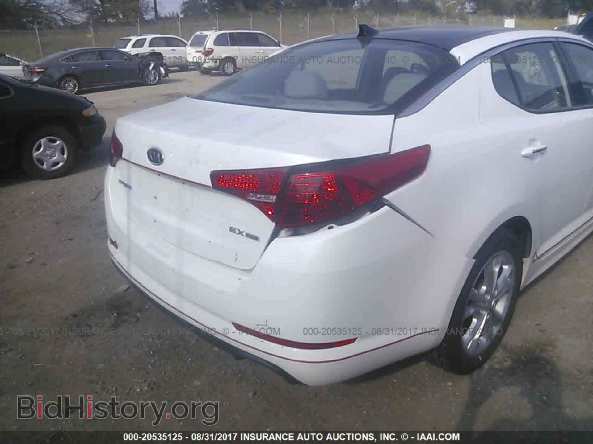 2012 Kia Optima - VIN: 5XXGN4A7XCG079182 - Photo 6