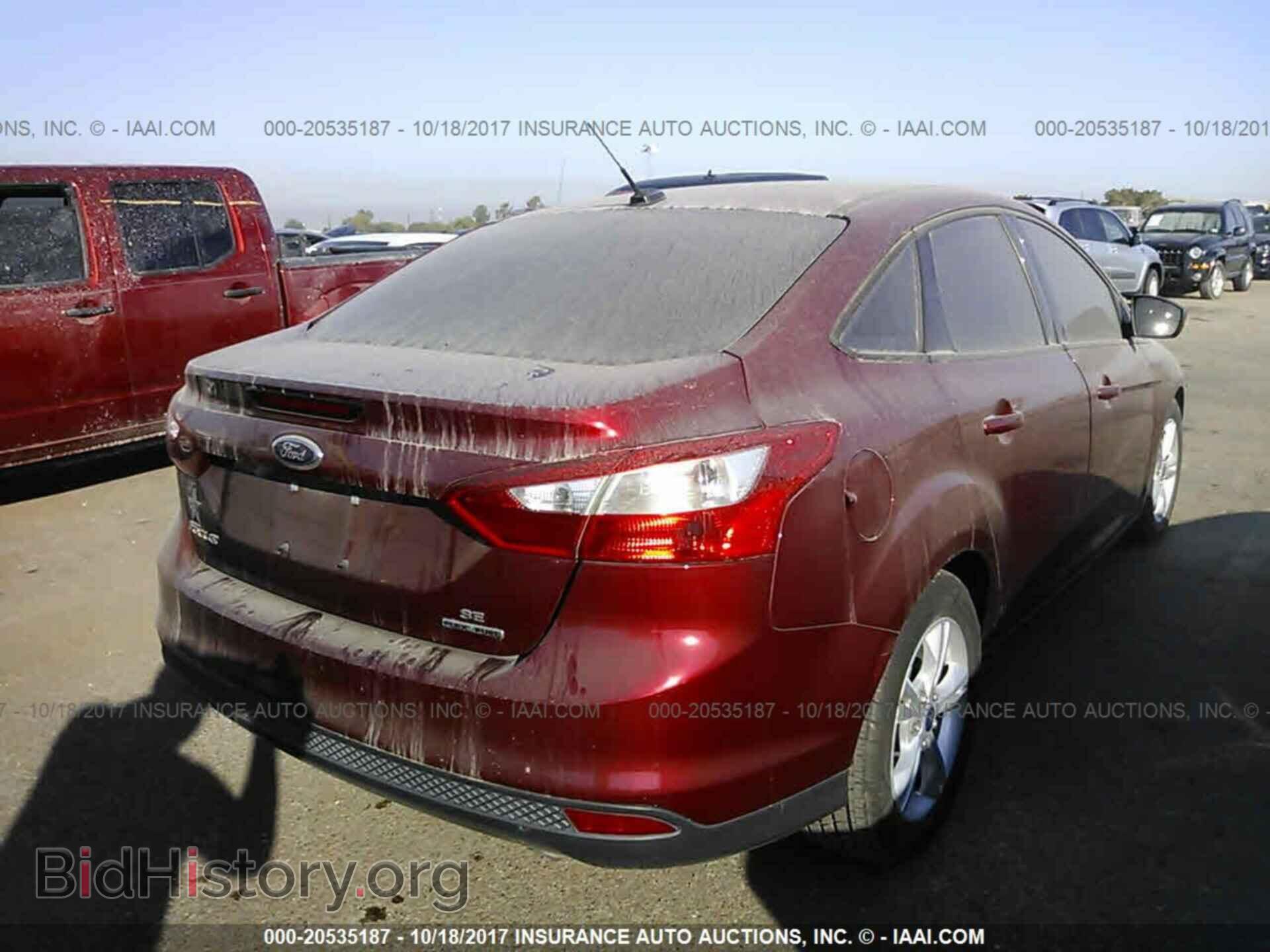 2013 Ford Focus - VIN: 1FADP3F21DL151088 - Photo 4