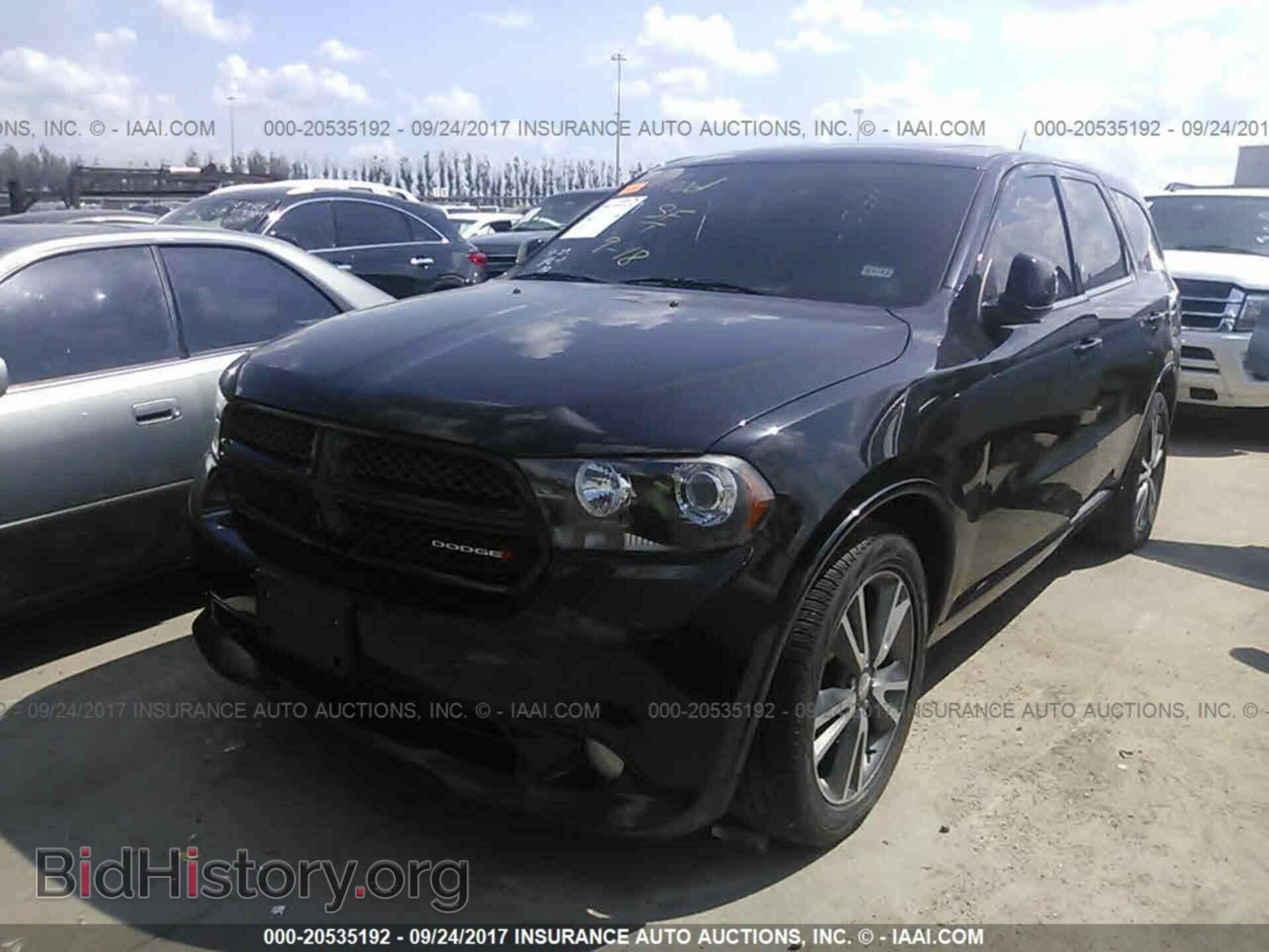 2013 Dodge Durango - VIN: 1C4SDHCT5DC675994 - Фото 2