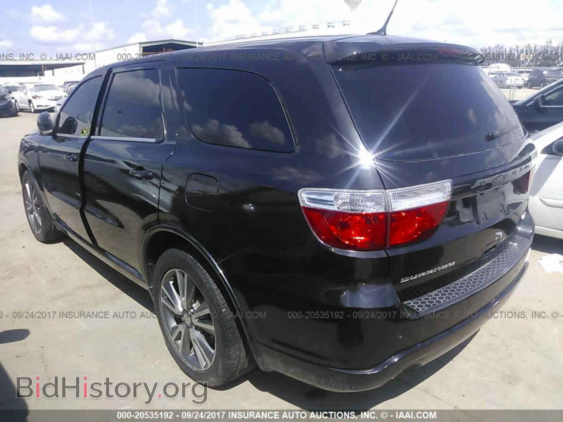 2013 Dodge Durango - VIN: 1C4SDHCT5DC675994 - Фото 3
