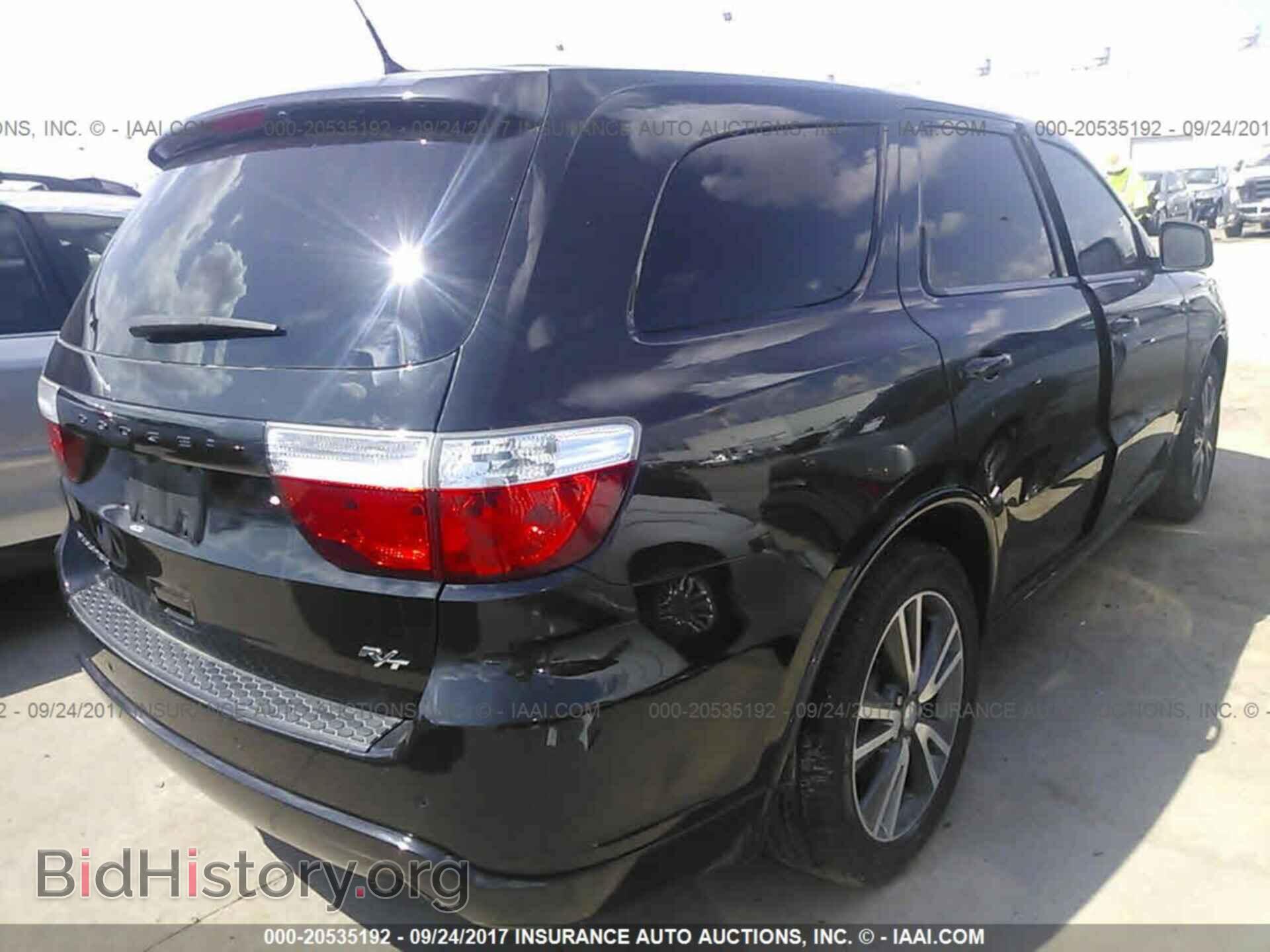 2013 Dodge Durango - VIN: 1C4SDHCT5DC675994 - Фото 4