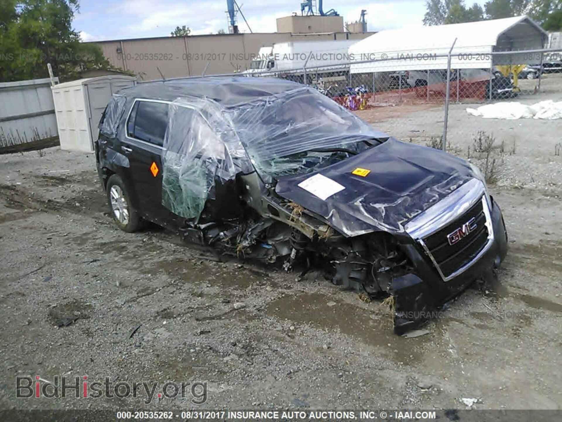 Фотография 2GKALMEK0D6294076 - Gmc Terrain 2013