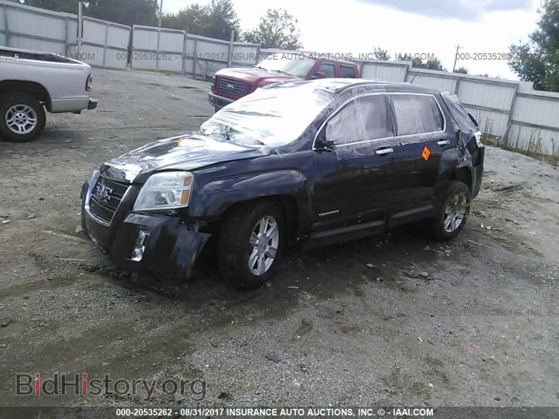 2013 Gmc Terrain - VIN: 2GKALMEK0D6294076 - Photo 2