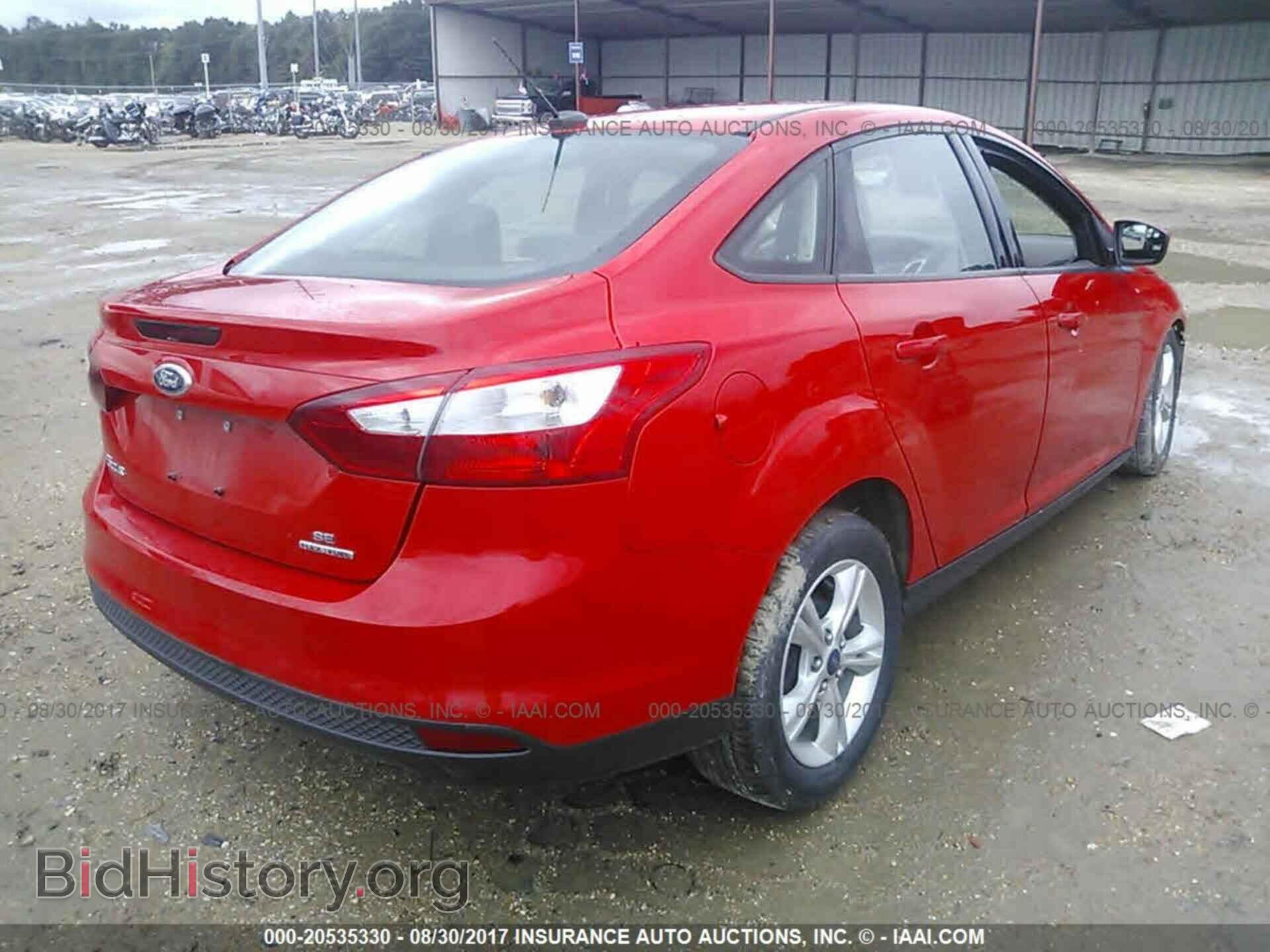 2014 Ford Focus - VIN: 1FADP3F26EL211867 - Фото 4