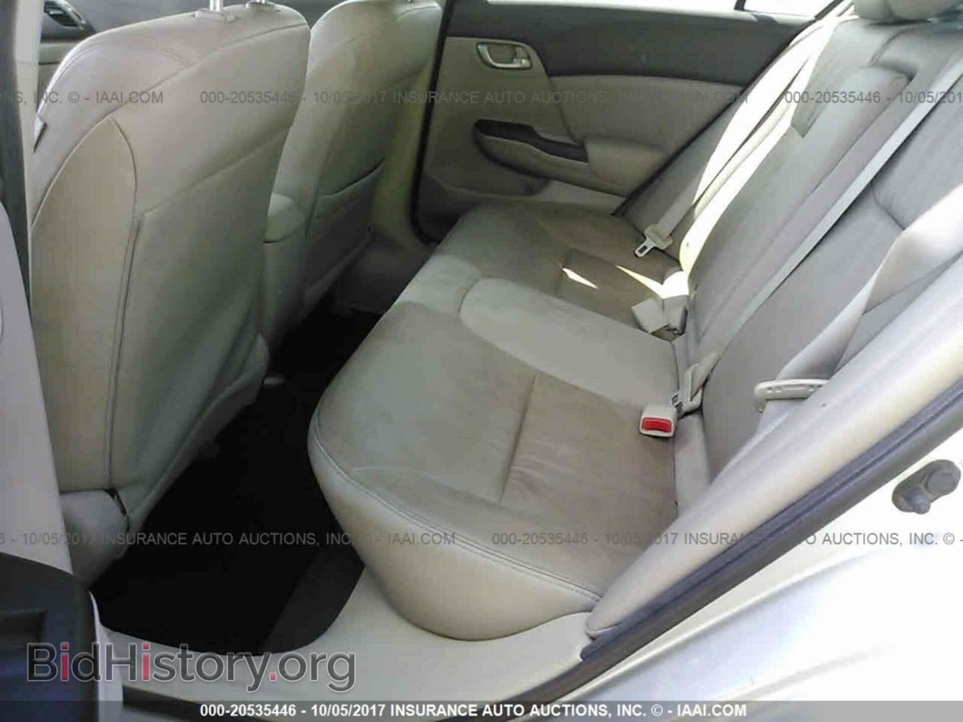 2012 Honda Civic - VIN: 2HGFB2F50CH564591 - Фото 8