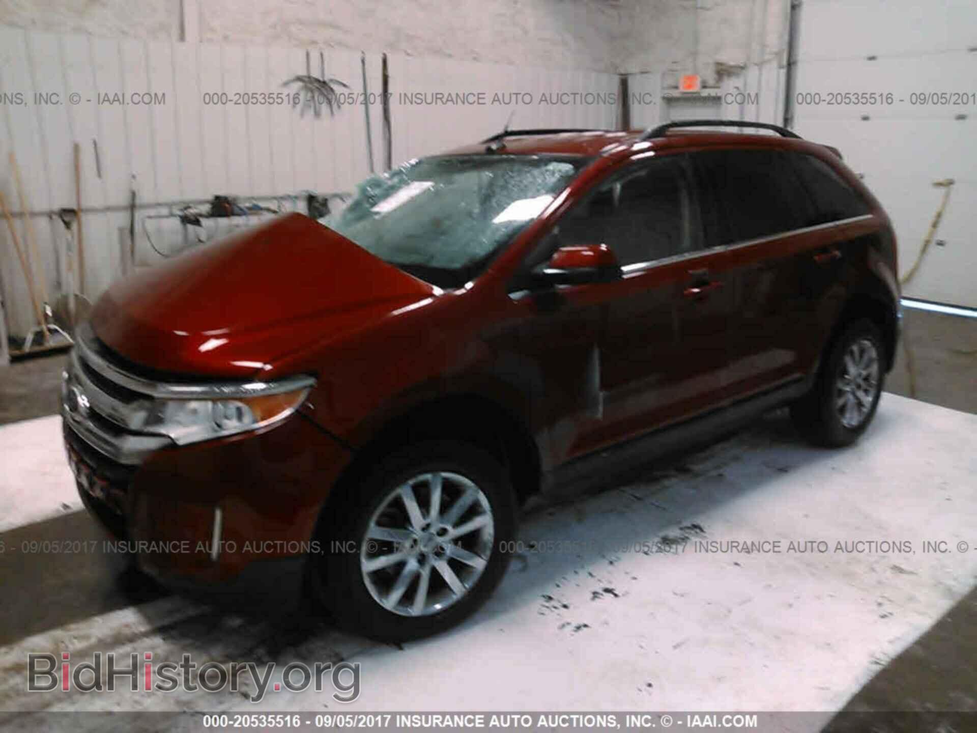 2013 Ford Edge - VIN: 2FMDK4KC3DBC38046 - Фото 2