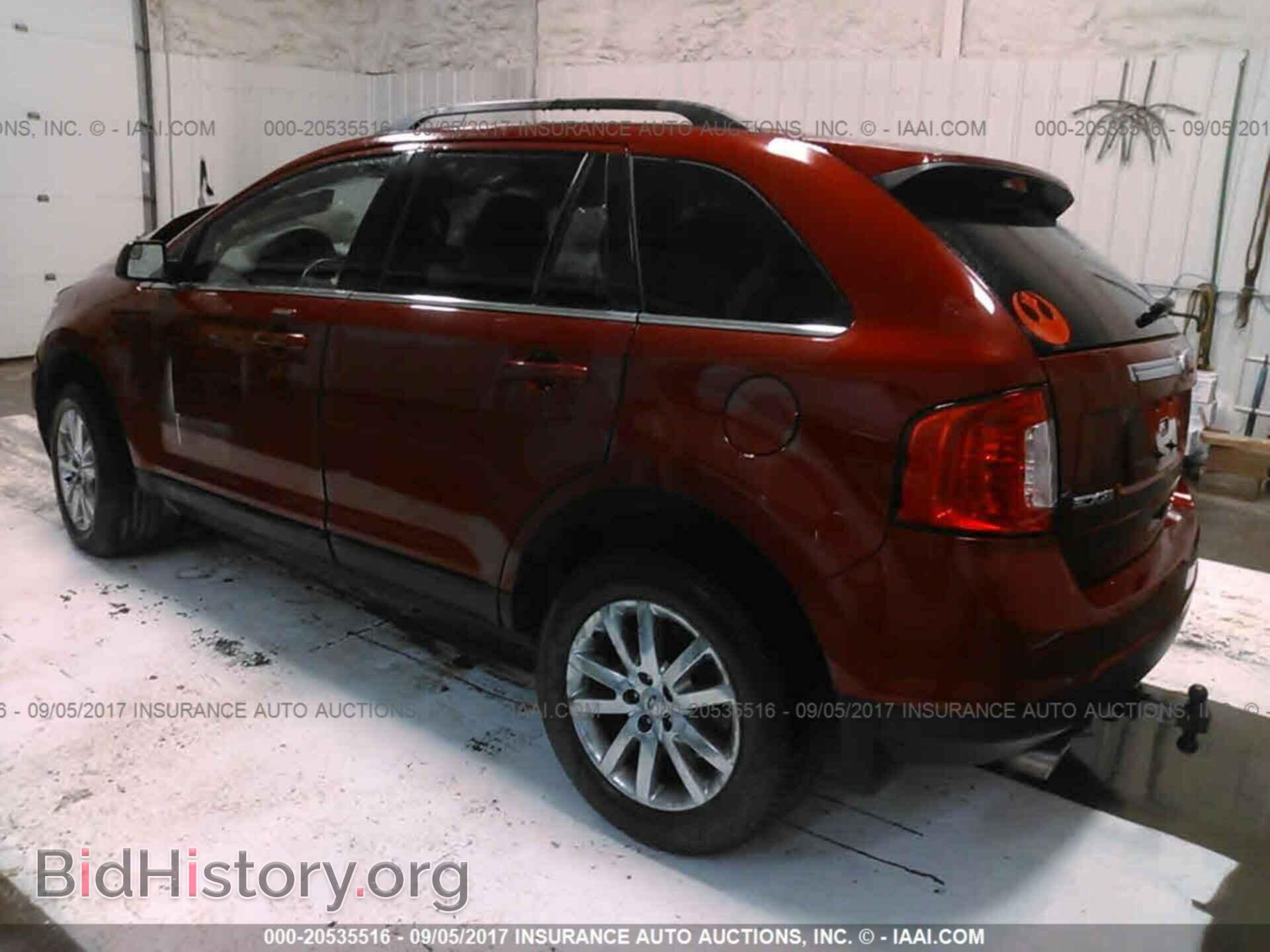 2013 Ford Edge - VIN: 2FMDK4KC3DBC38046 - Фото 3