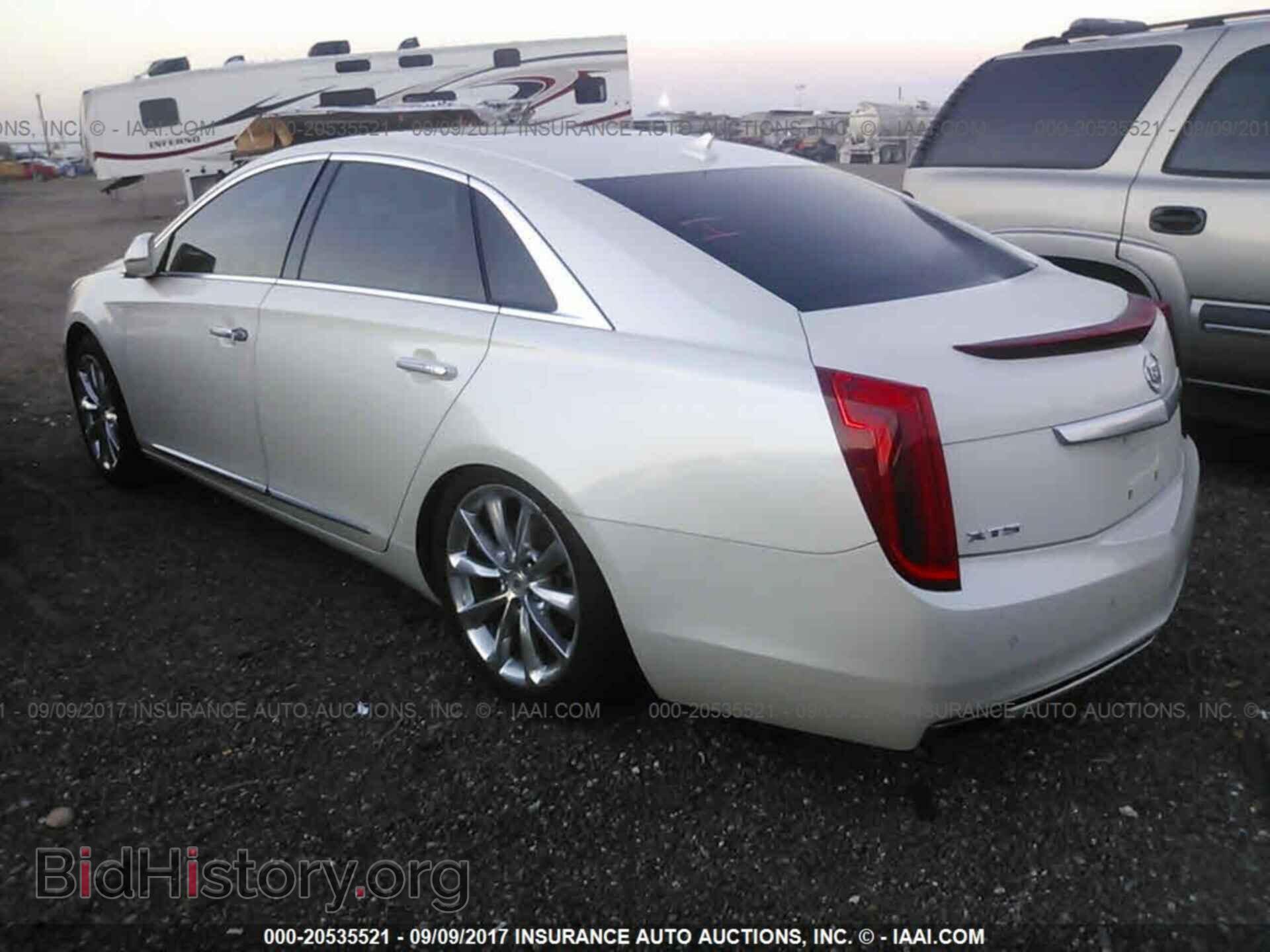 2013 Cadillac Xts - VIN: 2G61S5S37D9228241 - Фото 3