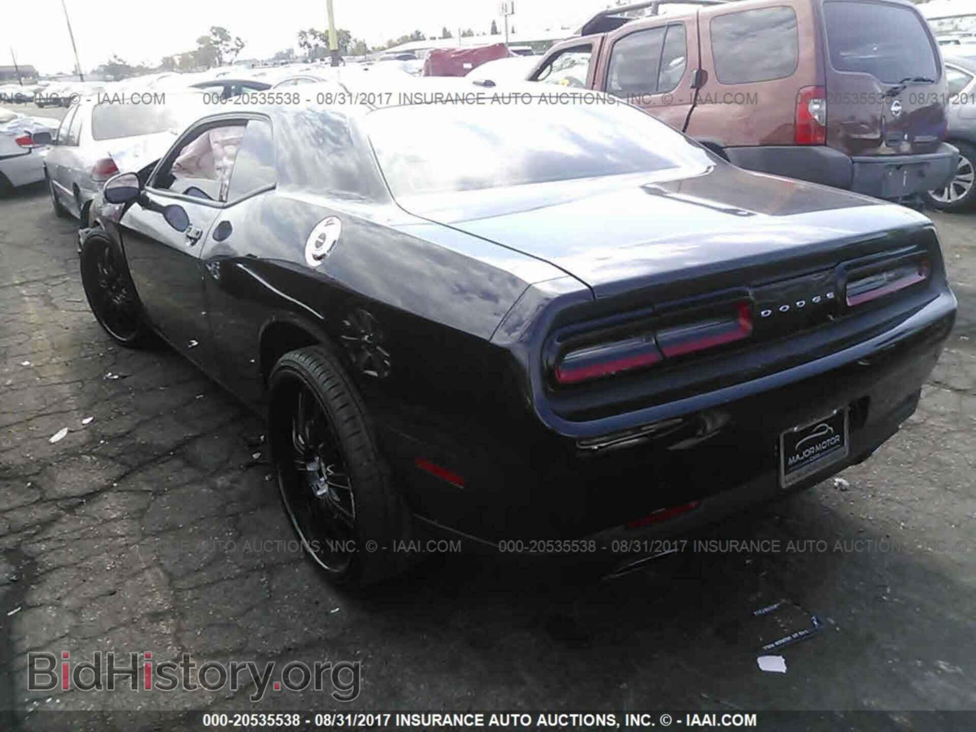 2015 Dodge Challenger - VIN: 2C3CDZAG3FH860985 - Photo 3