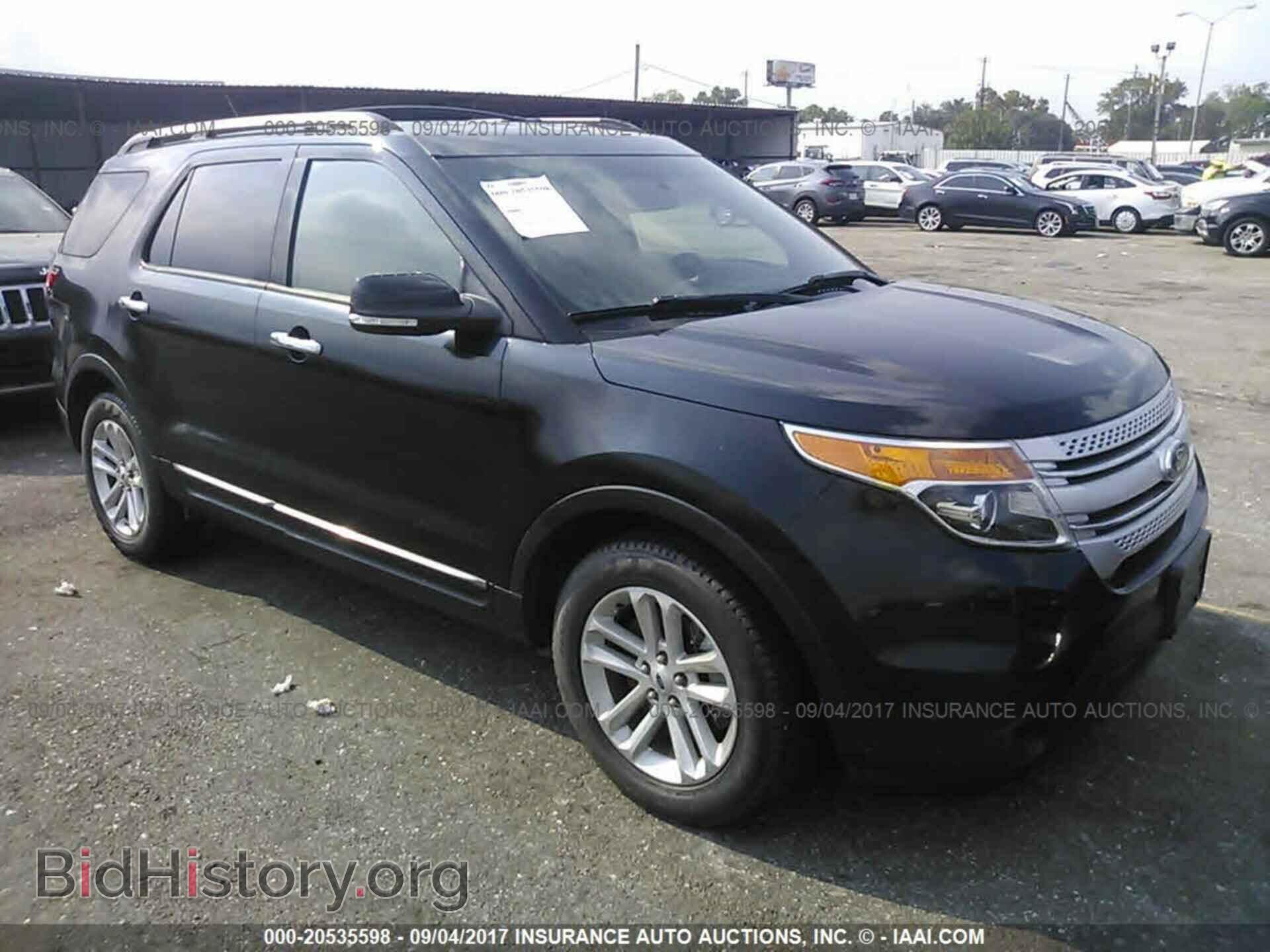 Фотография 1FM5K8D84EGC50981 - Ford Explorer 2014