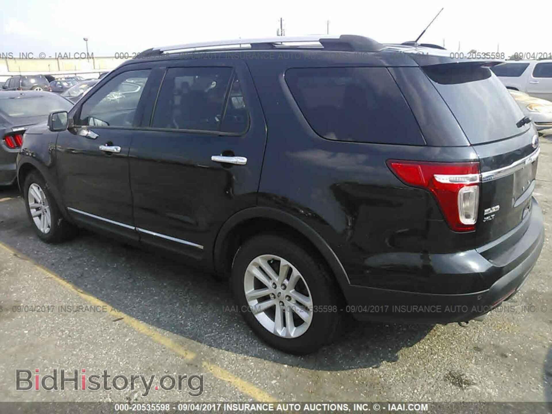 2014 Ford Explorer - VIN: 1FM5K8D84EGC50981 - Photo 3