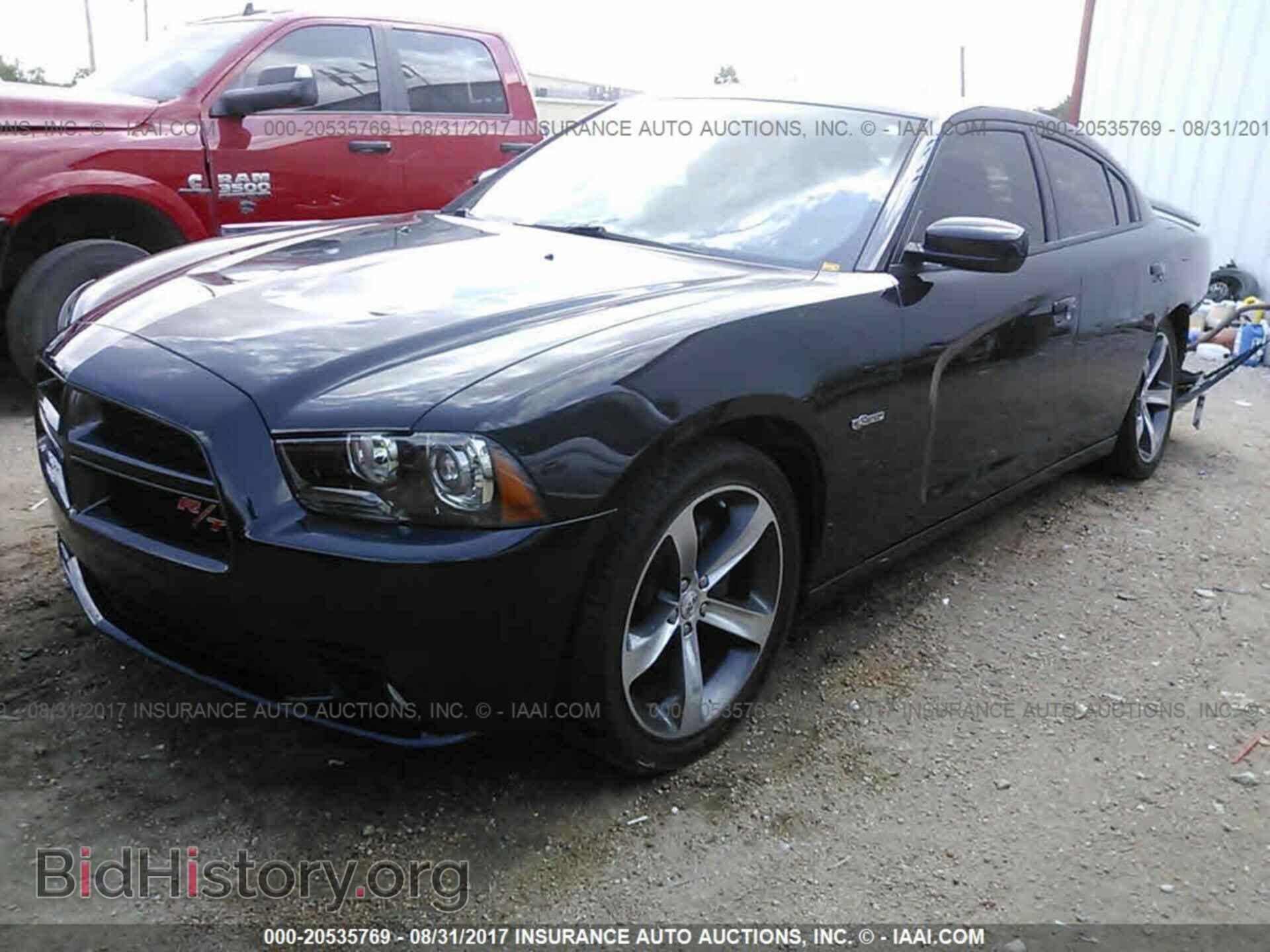 2014 Dodge Charger - VIN: 2C3CDXCT5EH253726 - Фото 2