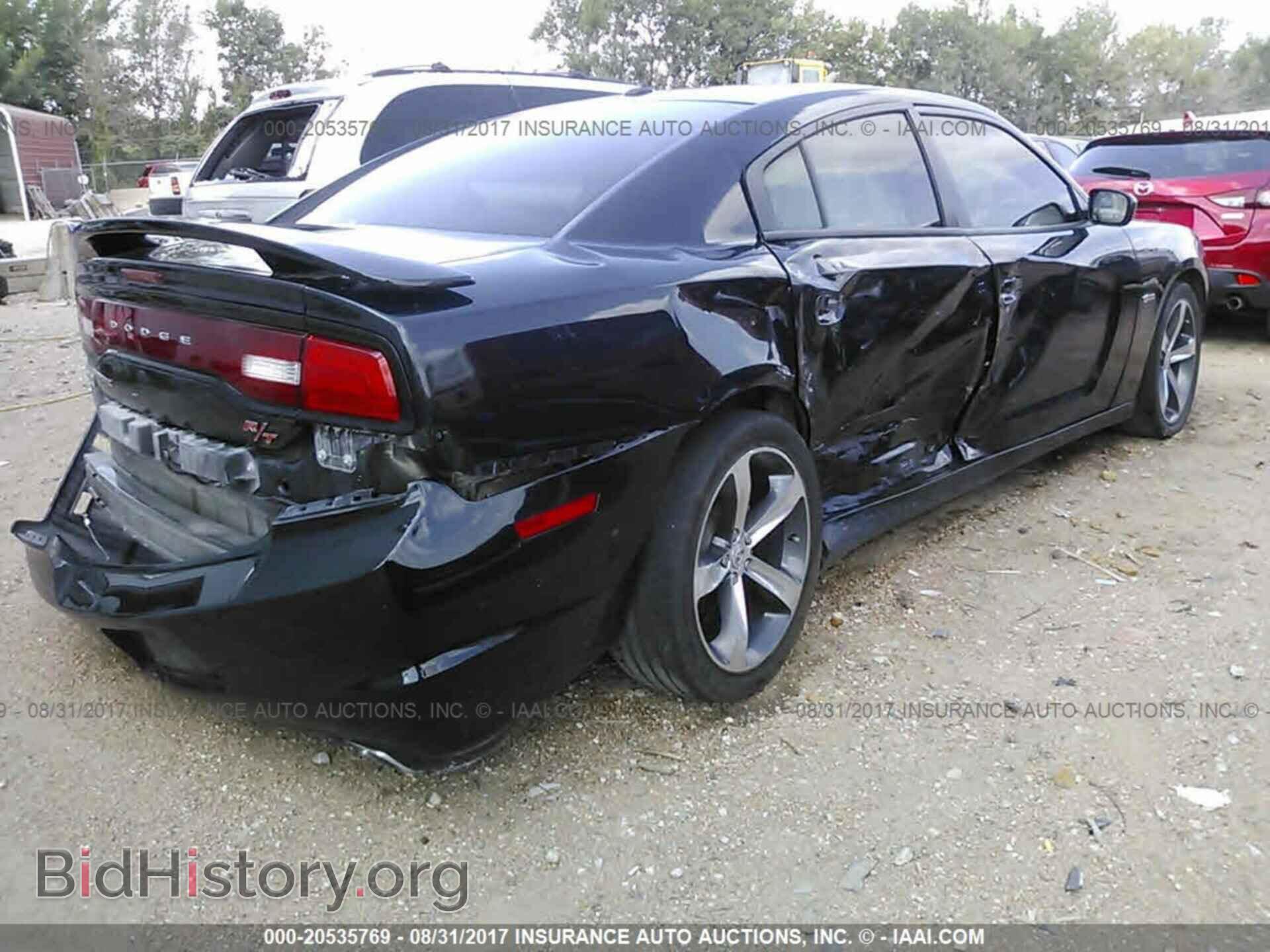 2014 Dodge Charger - VIN: 2C3CDXCT5EH253726 - Фото 4