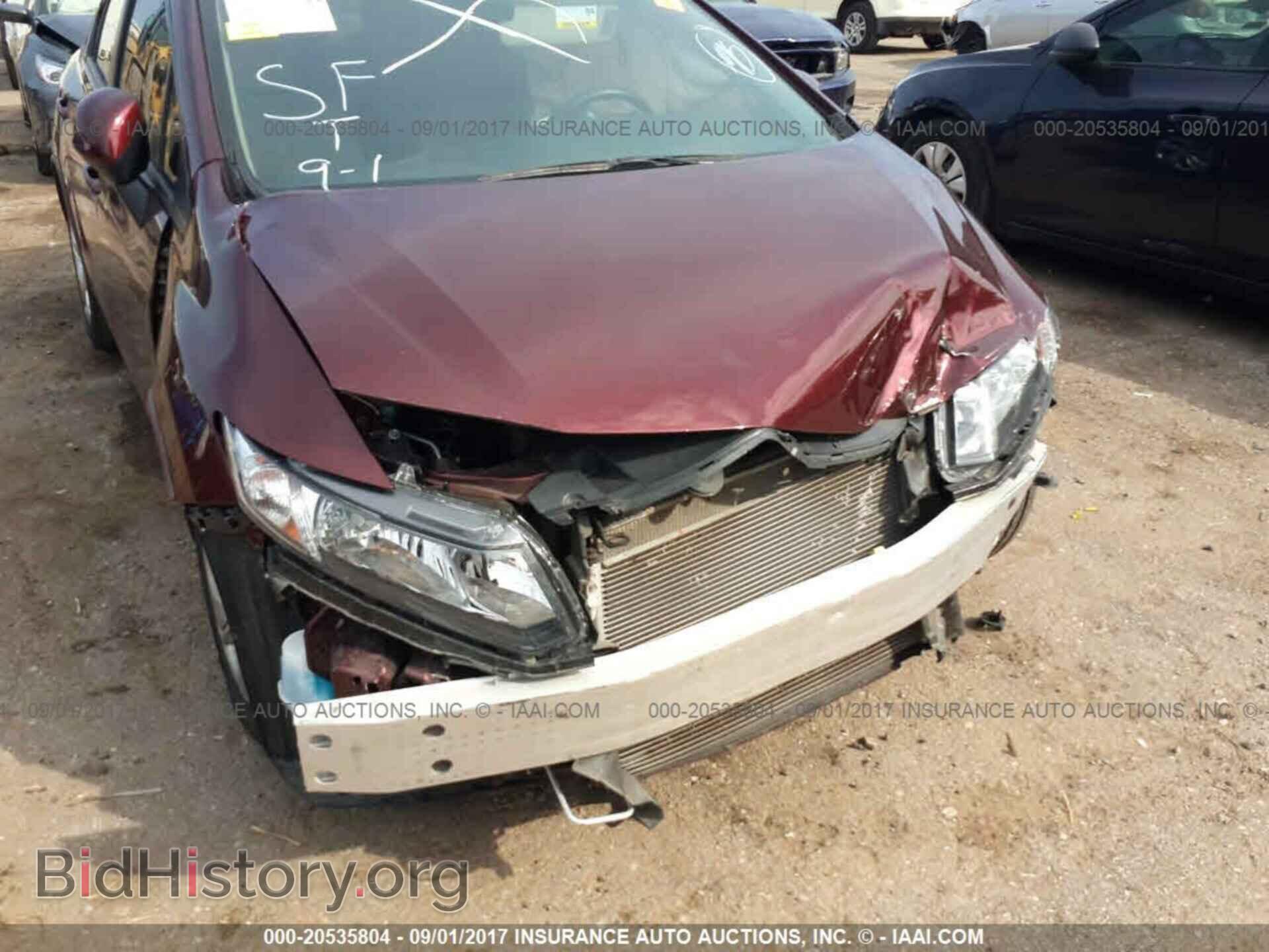2013 Honda Civic - VIN: 19XFB2F55DE277517 - Фото 6