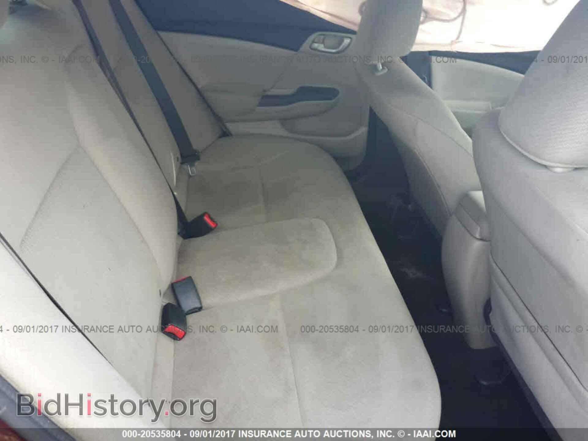 2013 Honda Civic - VIN: 19XFB2F55DE277517 - Фото 8