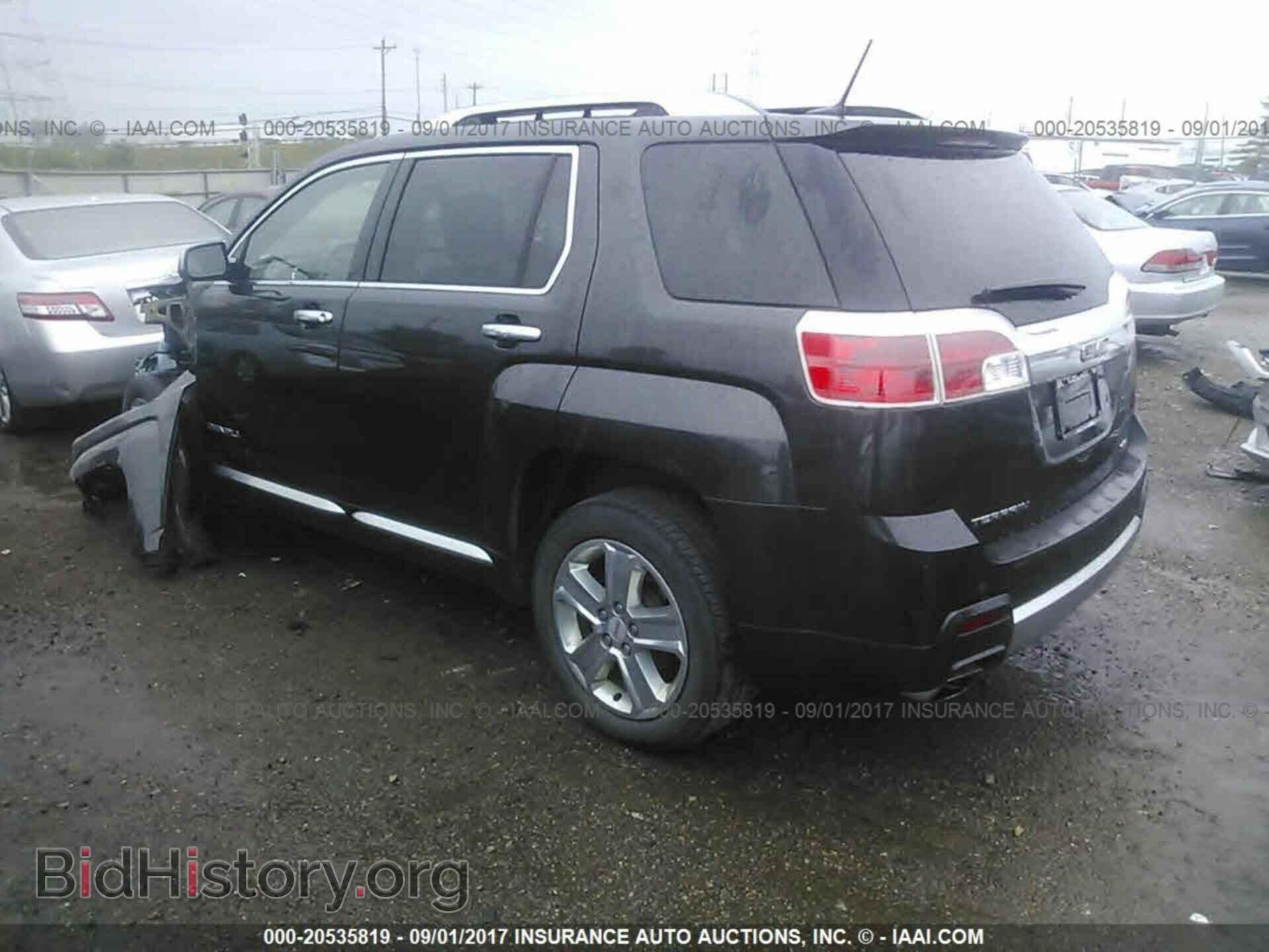 2013 Gmc Terrain - VIN: 2GKFLZEK4D6400449 - Фото 3