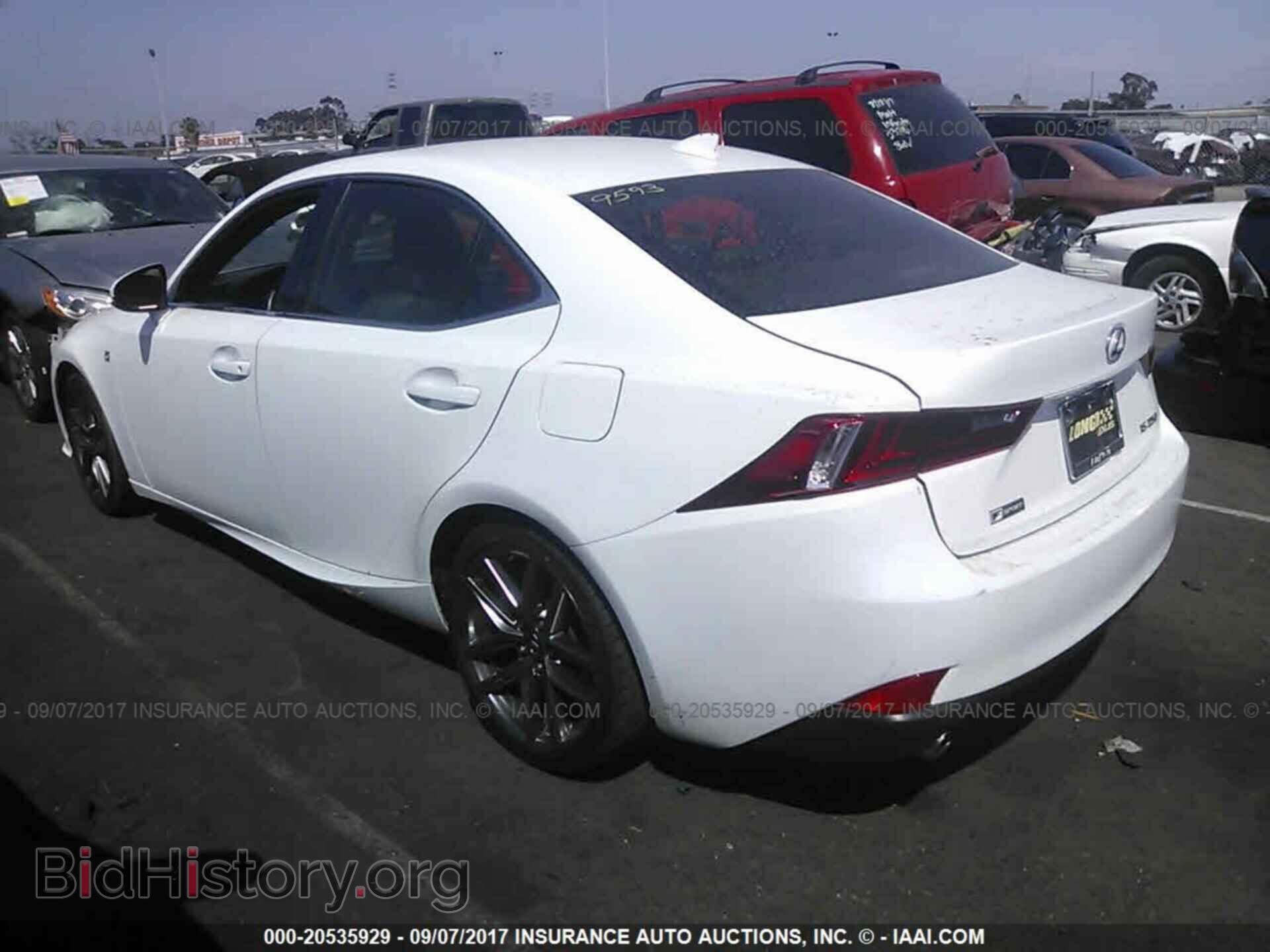 2015 Lexus Is - VIN: JTHBF1D24F5049673 - Фото 3