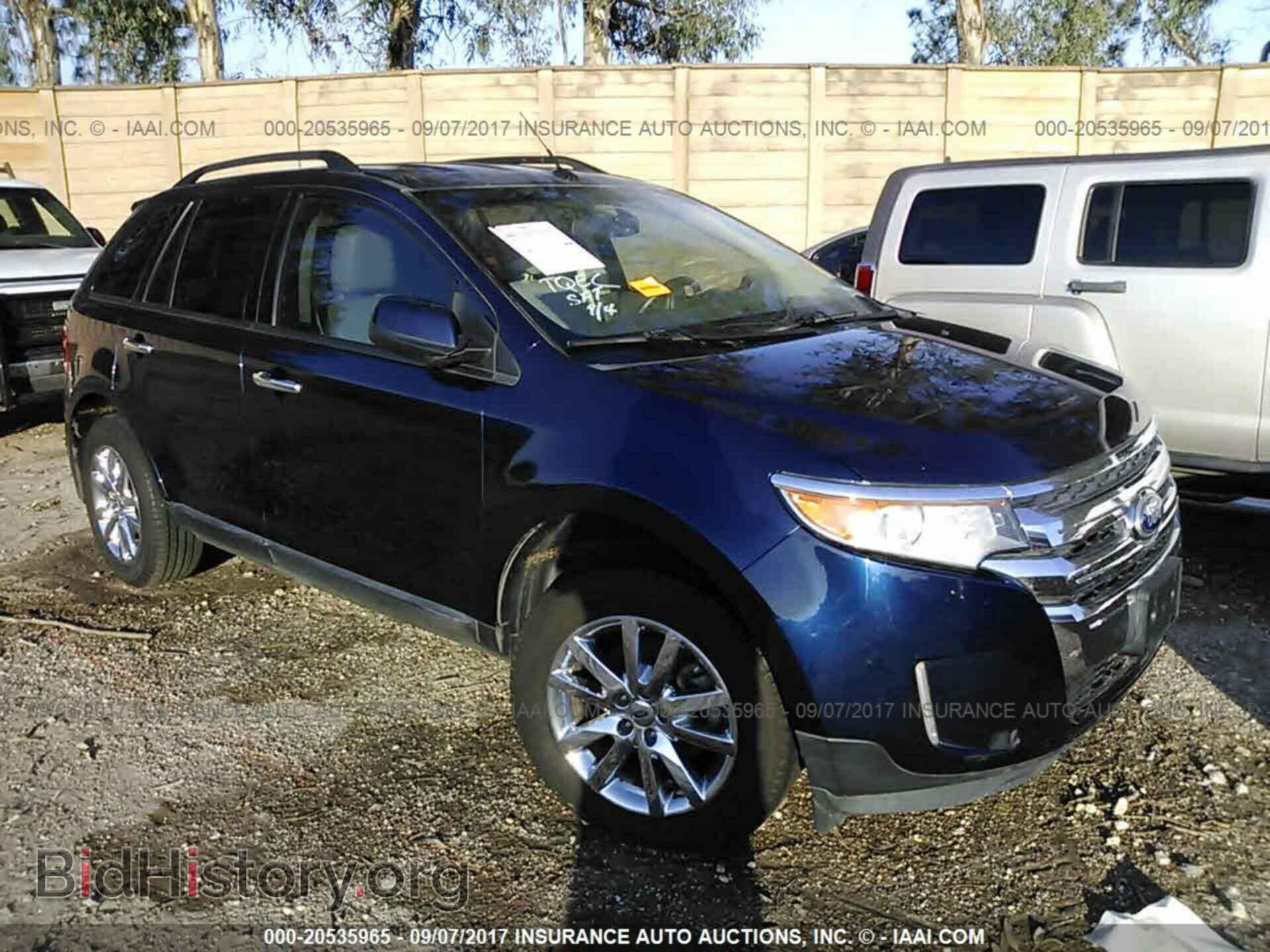 Photo 2FMDK3JC7BBB25578 - Ford Edge 2011