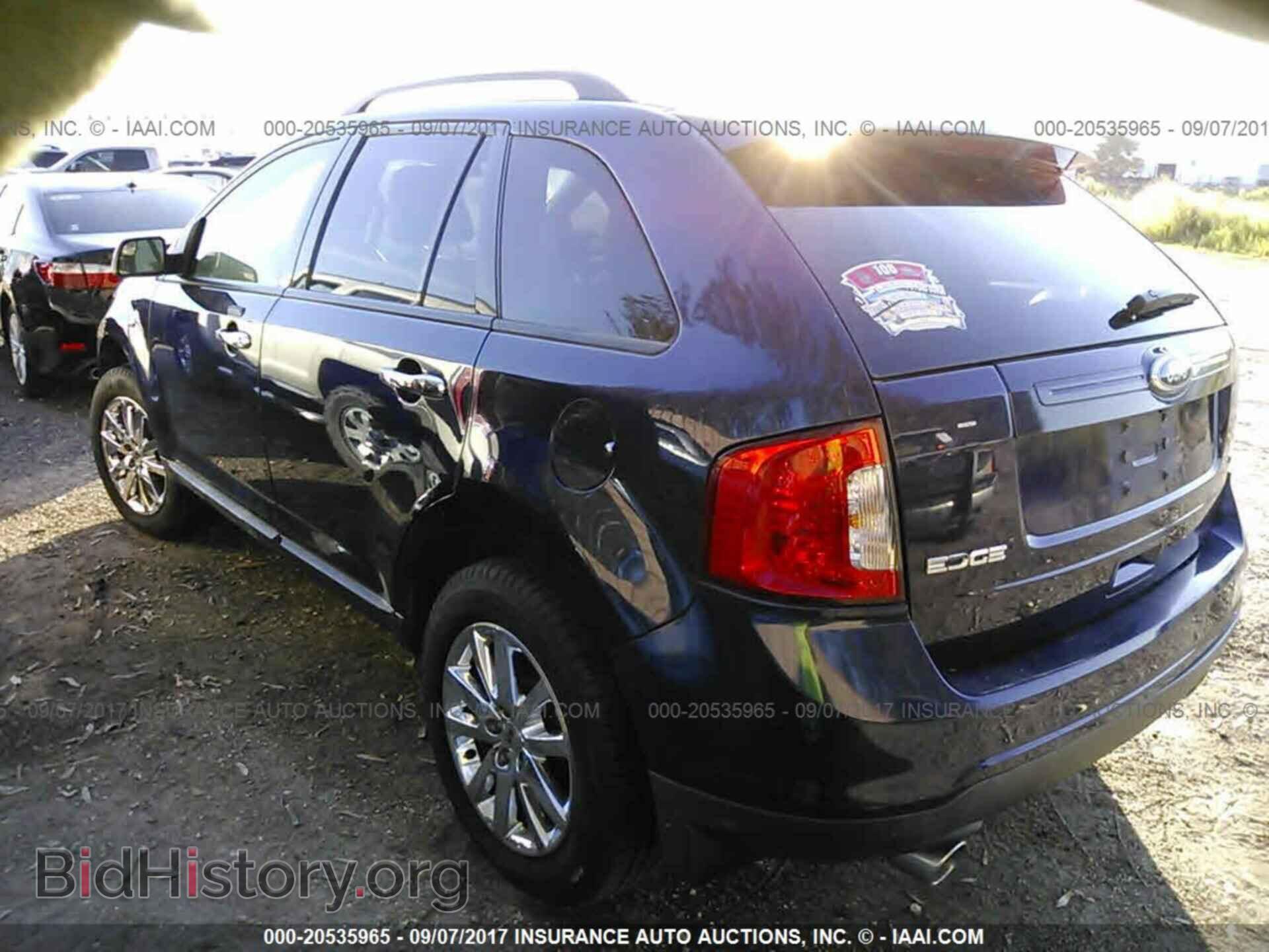 2011 Ford Edge - VIN: 2FMDK3JC7BBB25578 - Photo 3