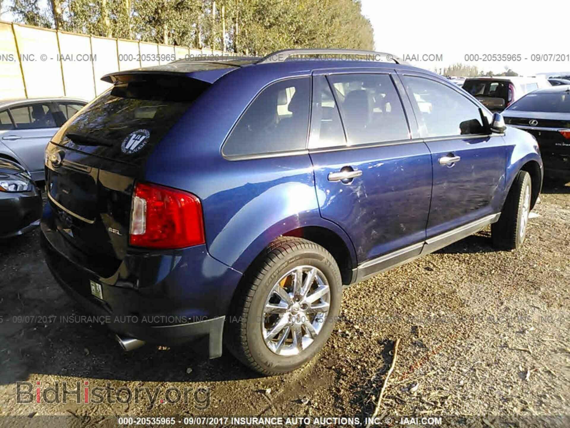 2011 Ford Edge - VIN: 2FMDK3JC7BBB25578 - Photo 4