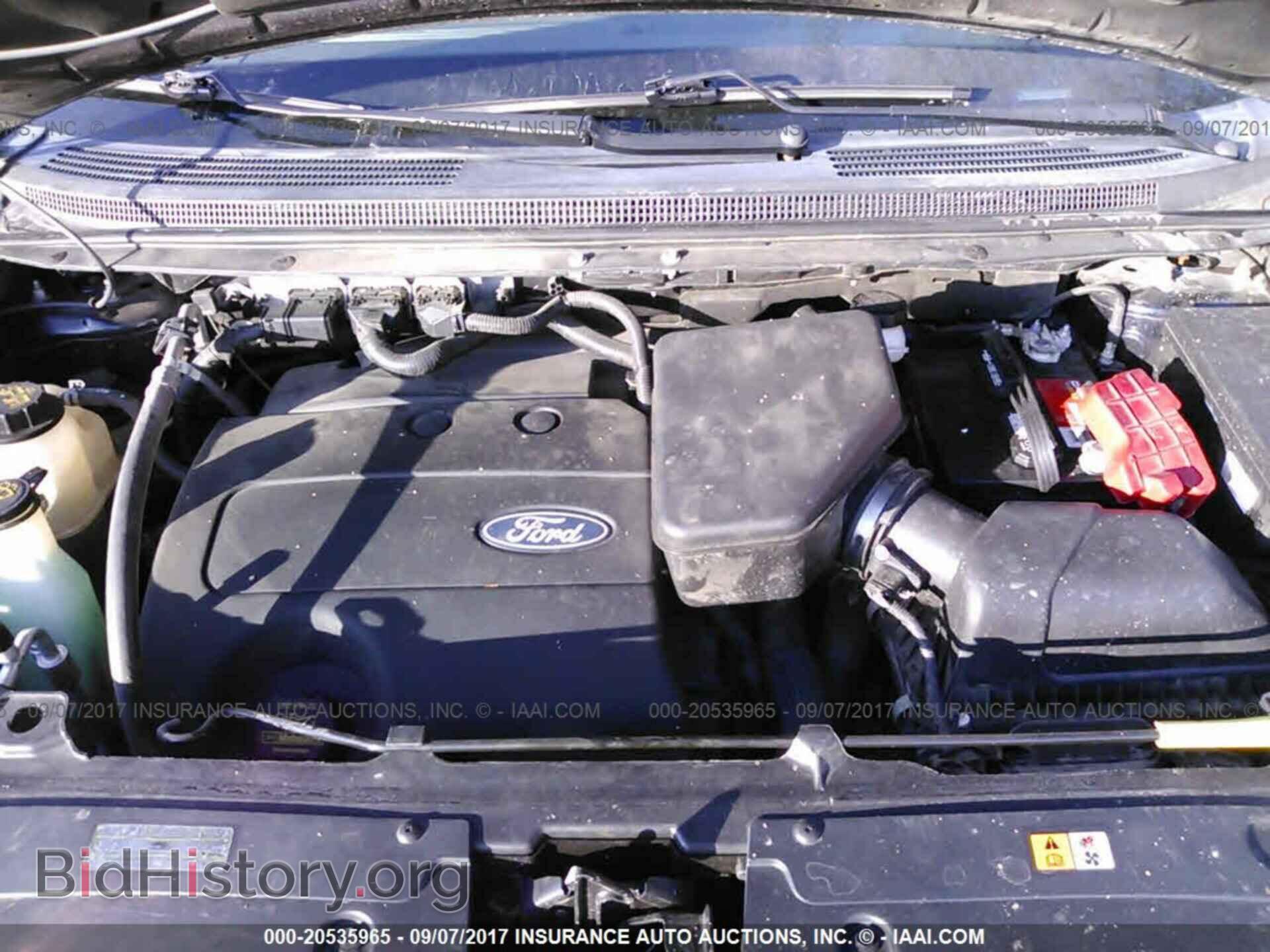 2011 Ford Edge - VIN: 2FMDK3JC7BBB25578 - Photo 10