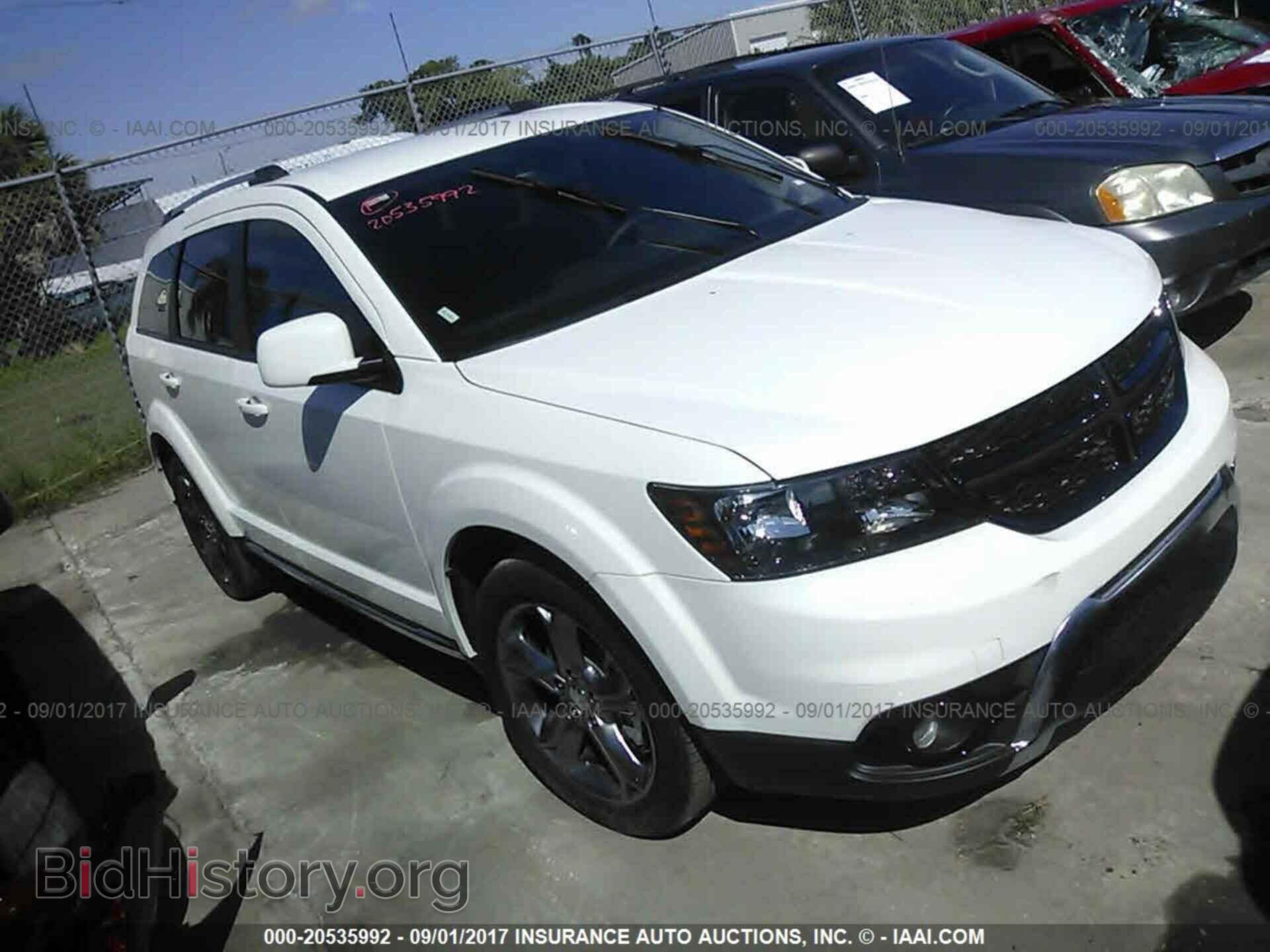 Фотография 3C4PDCGG6HT576178 - Dodge Journey 2017