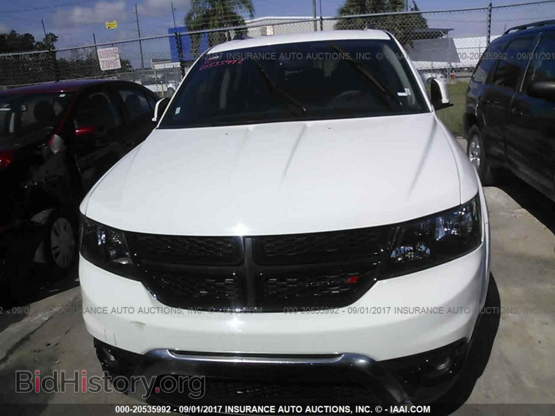 2017 Dodge Journey - VIN: 3C4PDCGG6HT576178 - Фото 6