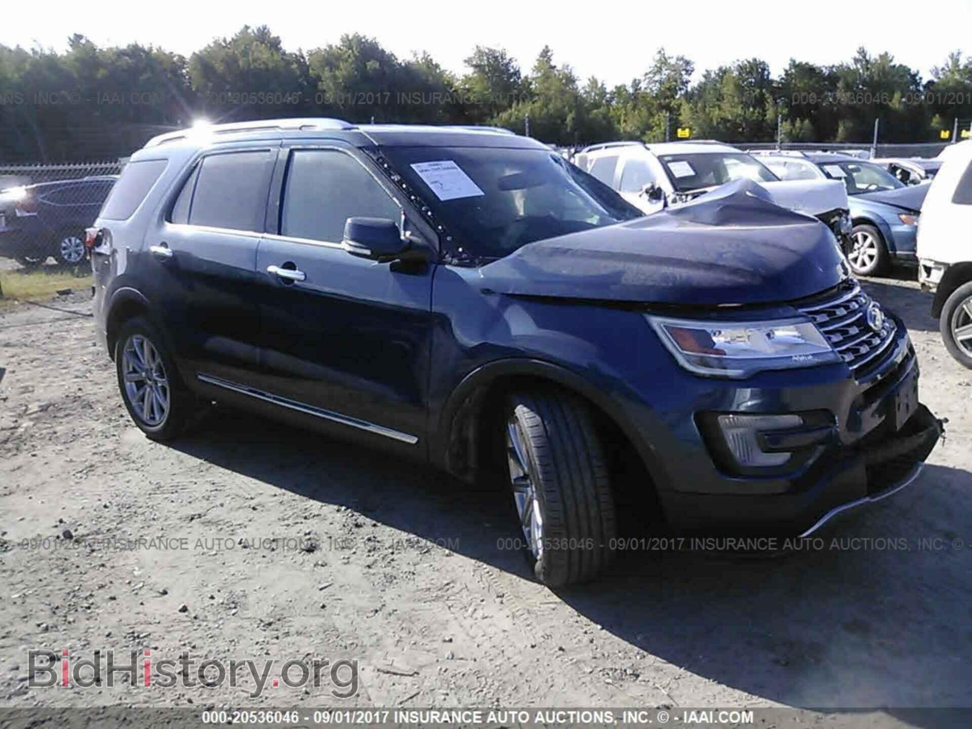 Photo 1FM5K8FHHGGB82944 - Ford Explorer 2016