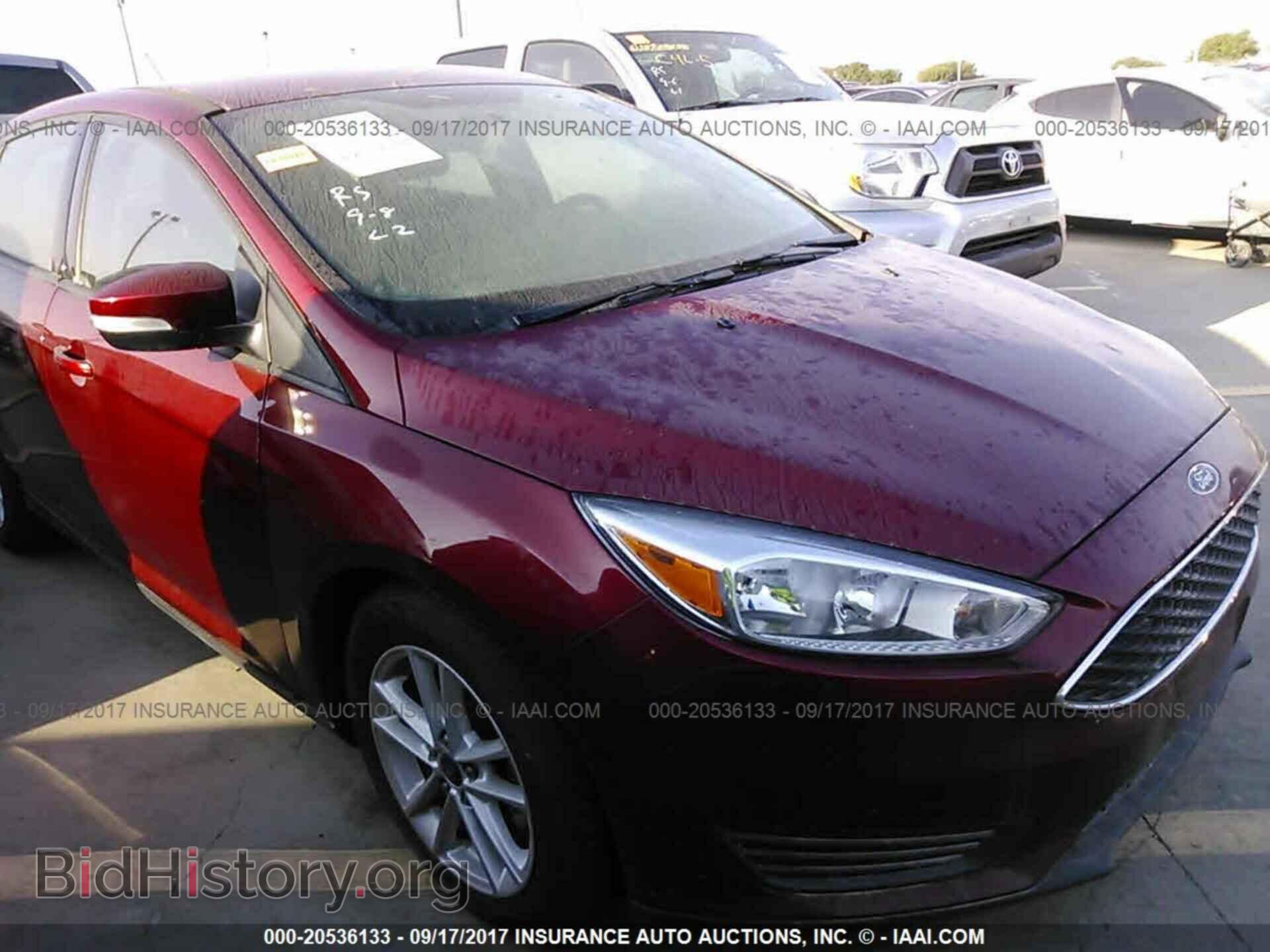 Photo 1FADP3F26GL369029 - Ford Focus 2016