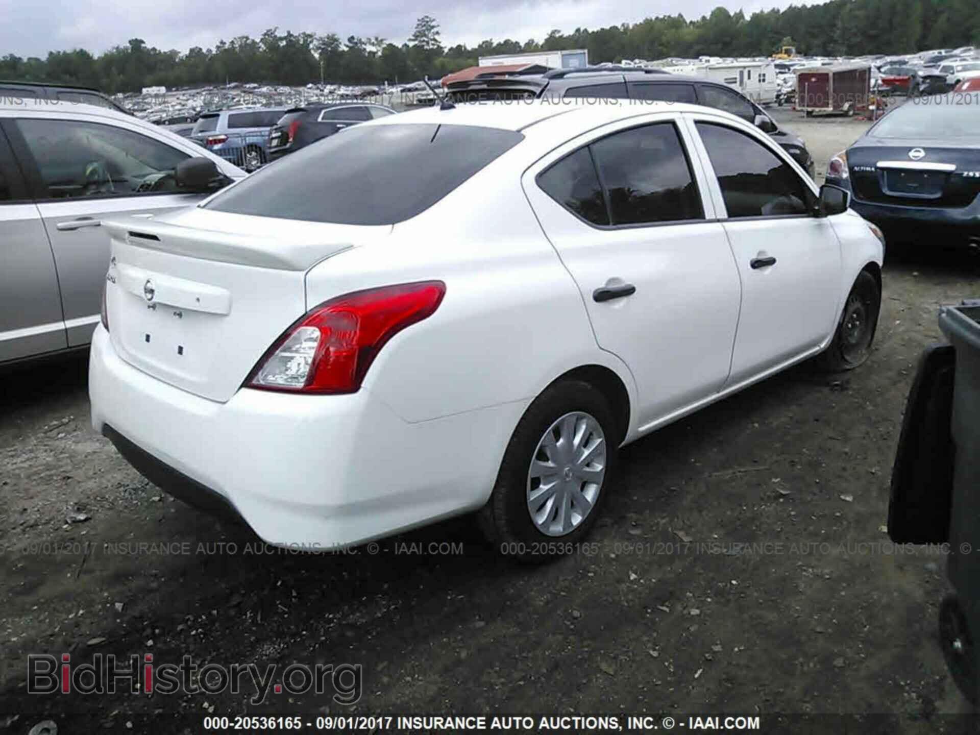 2017 Nissan Versa - VIN: 3N1CN7AP6HL826890 - Фото 4