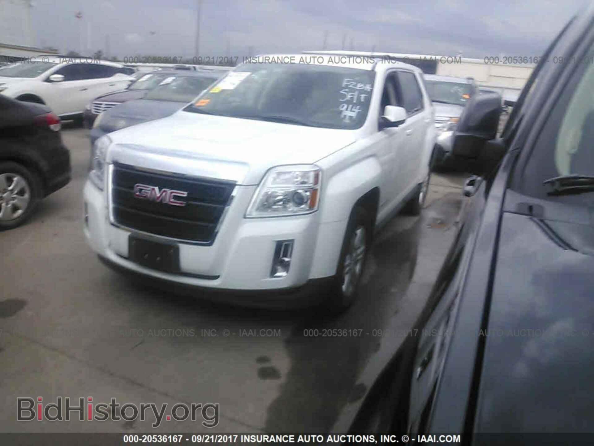2015 Gmc Terrain - VIN: 2GKALMEK6F6278791 - Фото 2